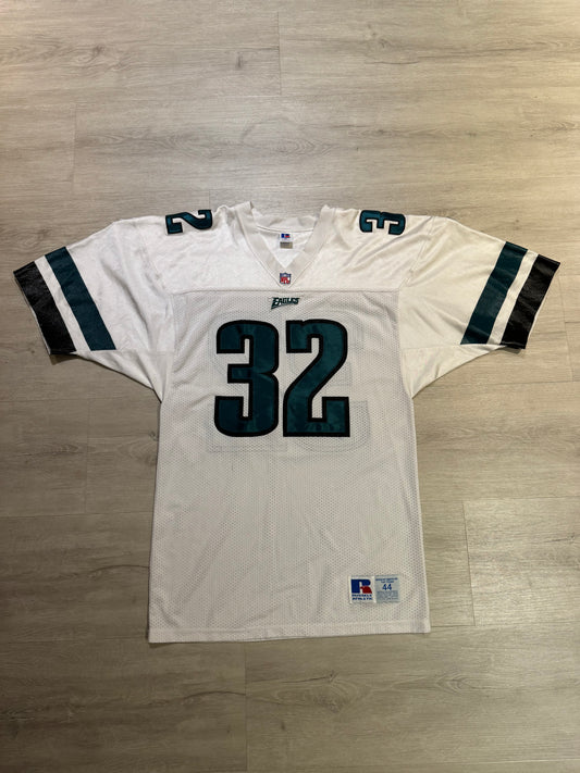 Vintage Philadelphia Eagles Ricky Watters Russell Authentic Jersey