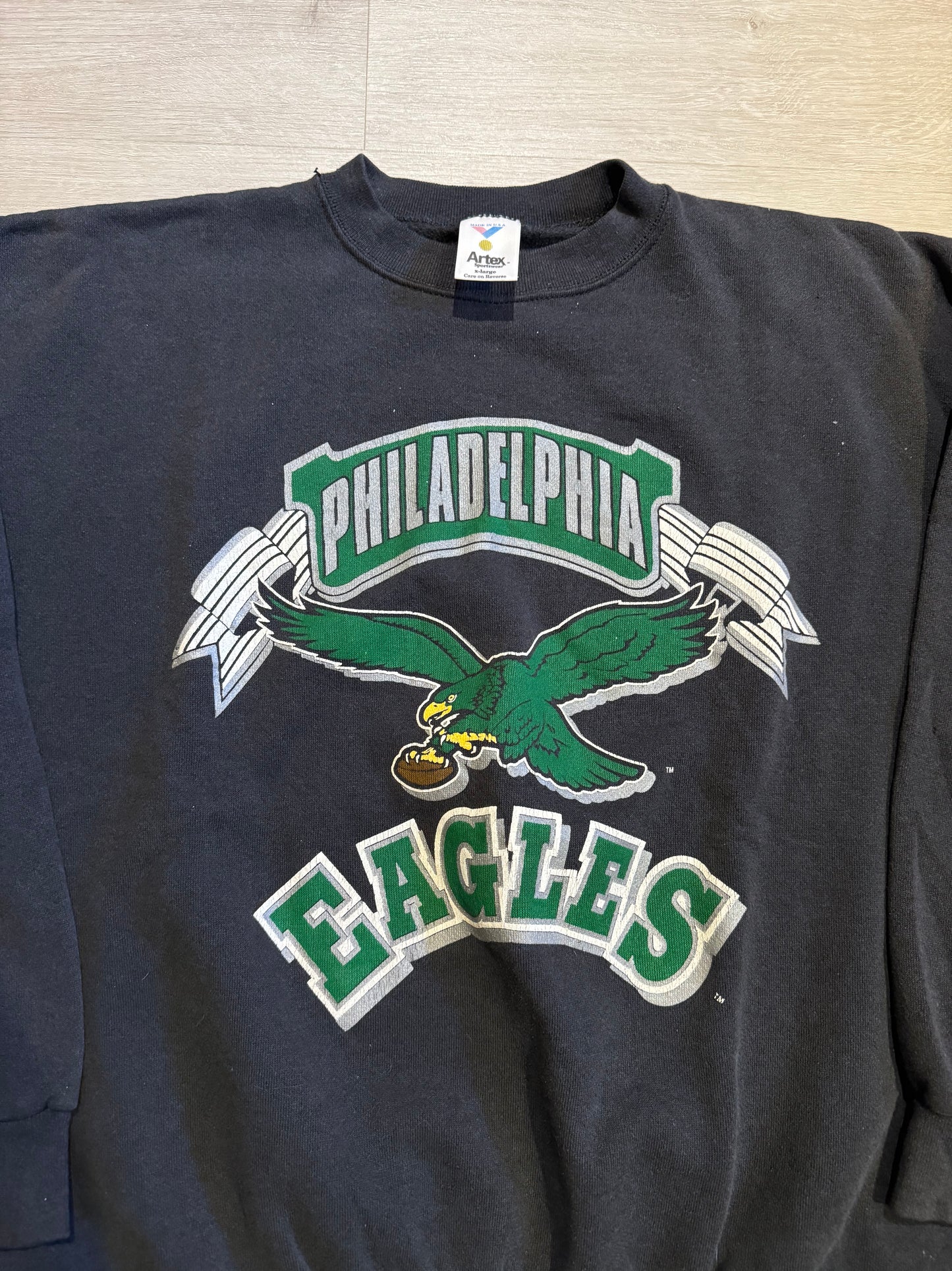 Philadelphia Eagles Vintage Crewneck #1002