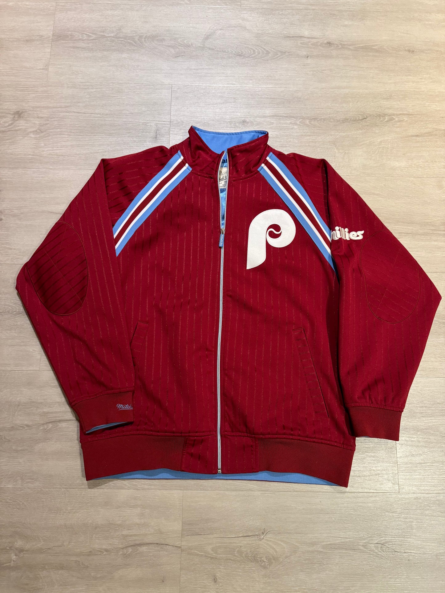 Vintage Philadelphia Phillies Mitchell & Ness Jacket