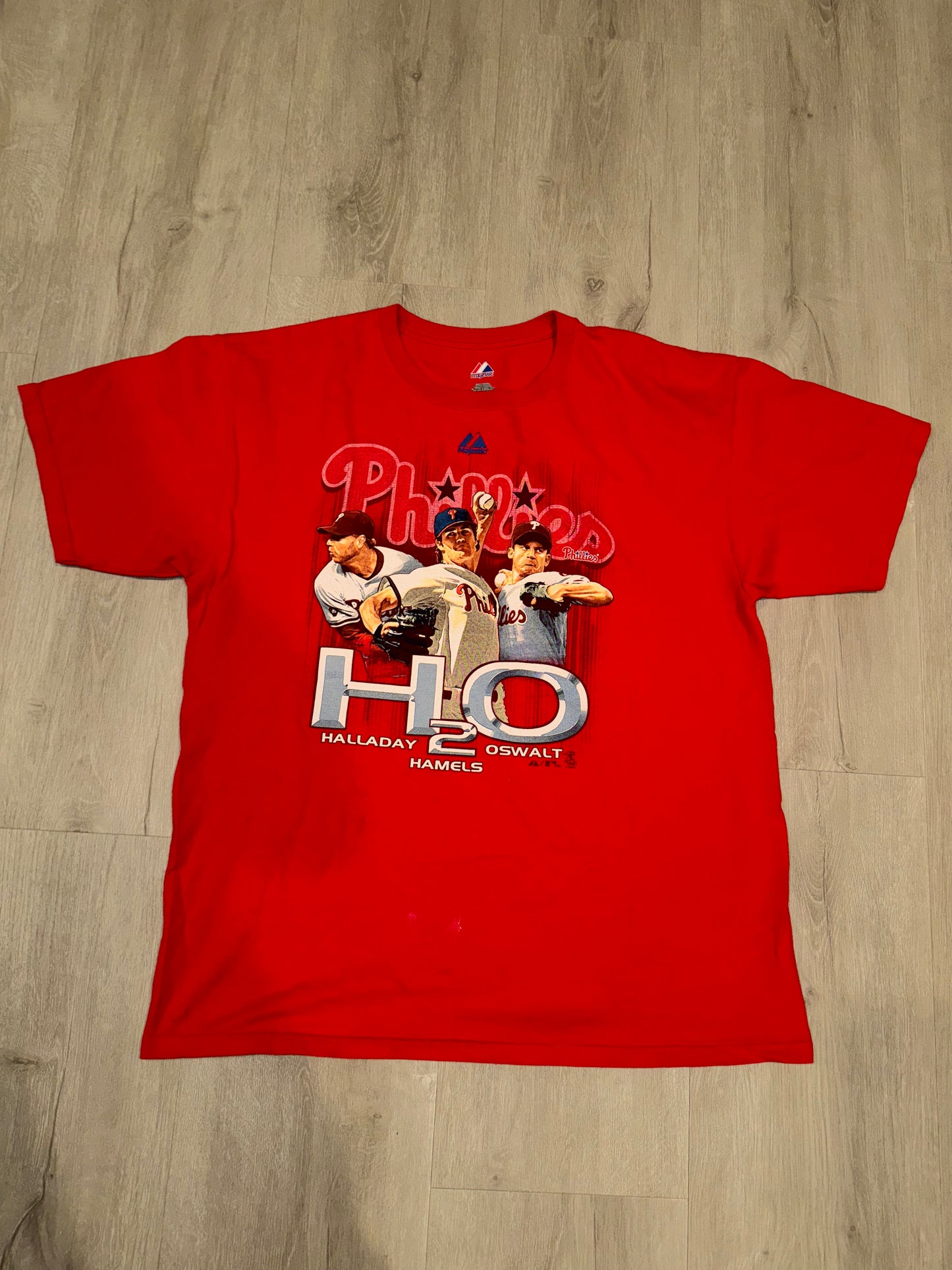 Phillies H2O shirt #1040 (XL)