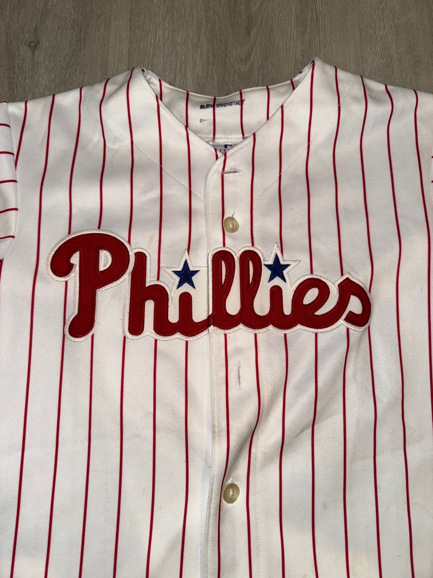 Phillies Utley Jersey #1037