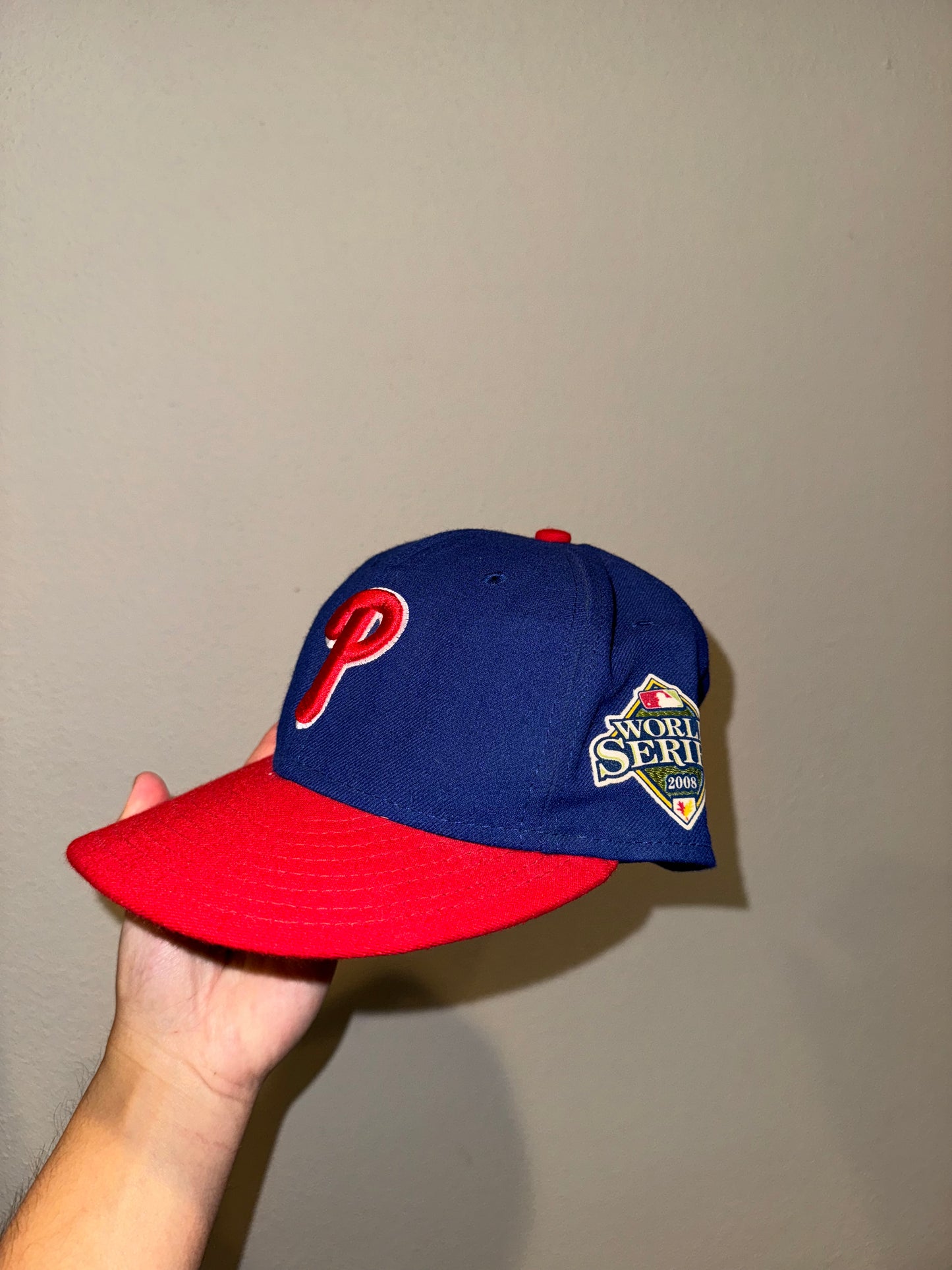 Phillies 2008 WS Hat #1065