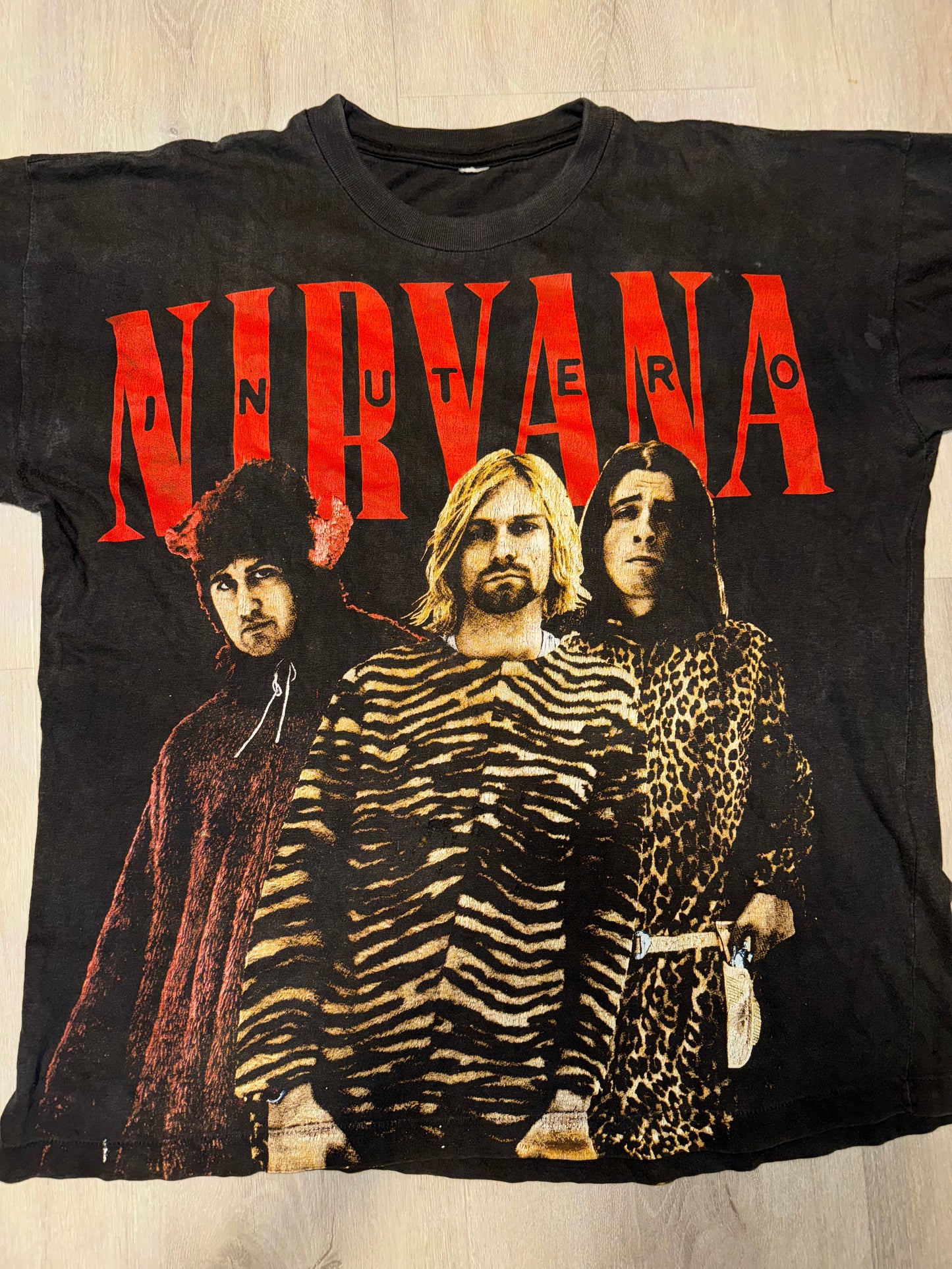 Vintage Nirvana In Utero Shirt