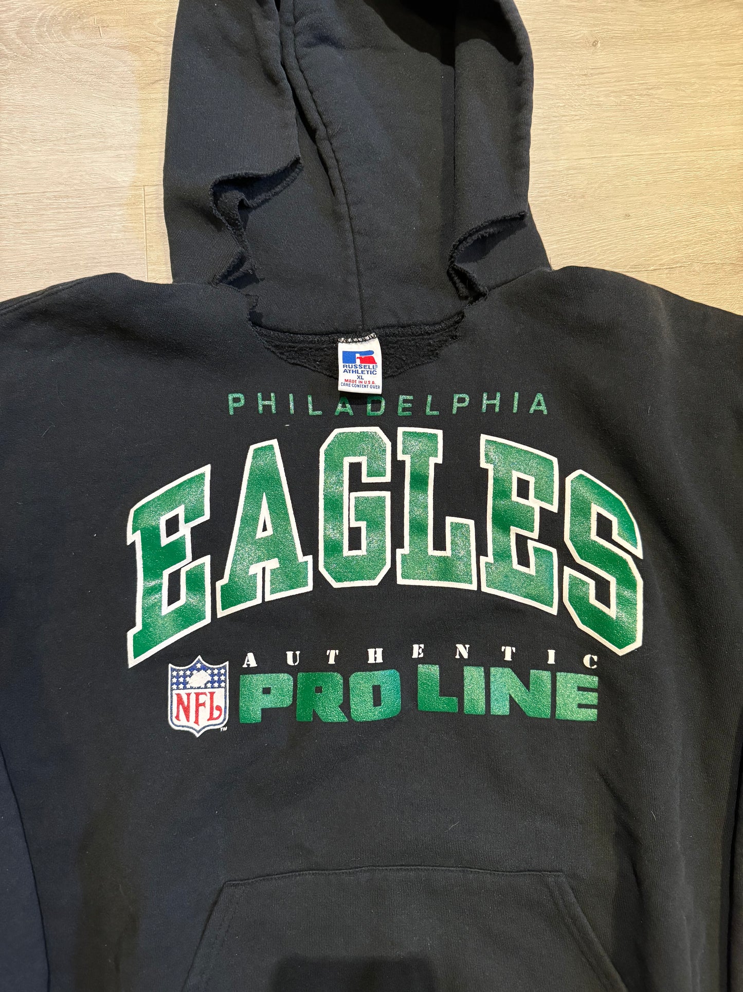 Philadelphia Eagles Vintage Russell Crewneck