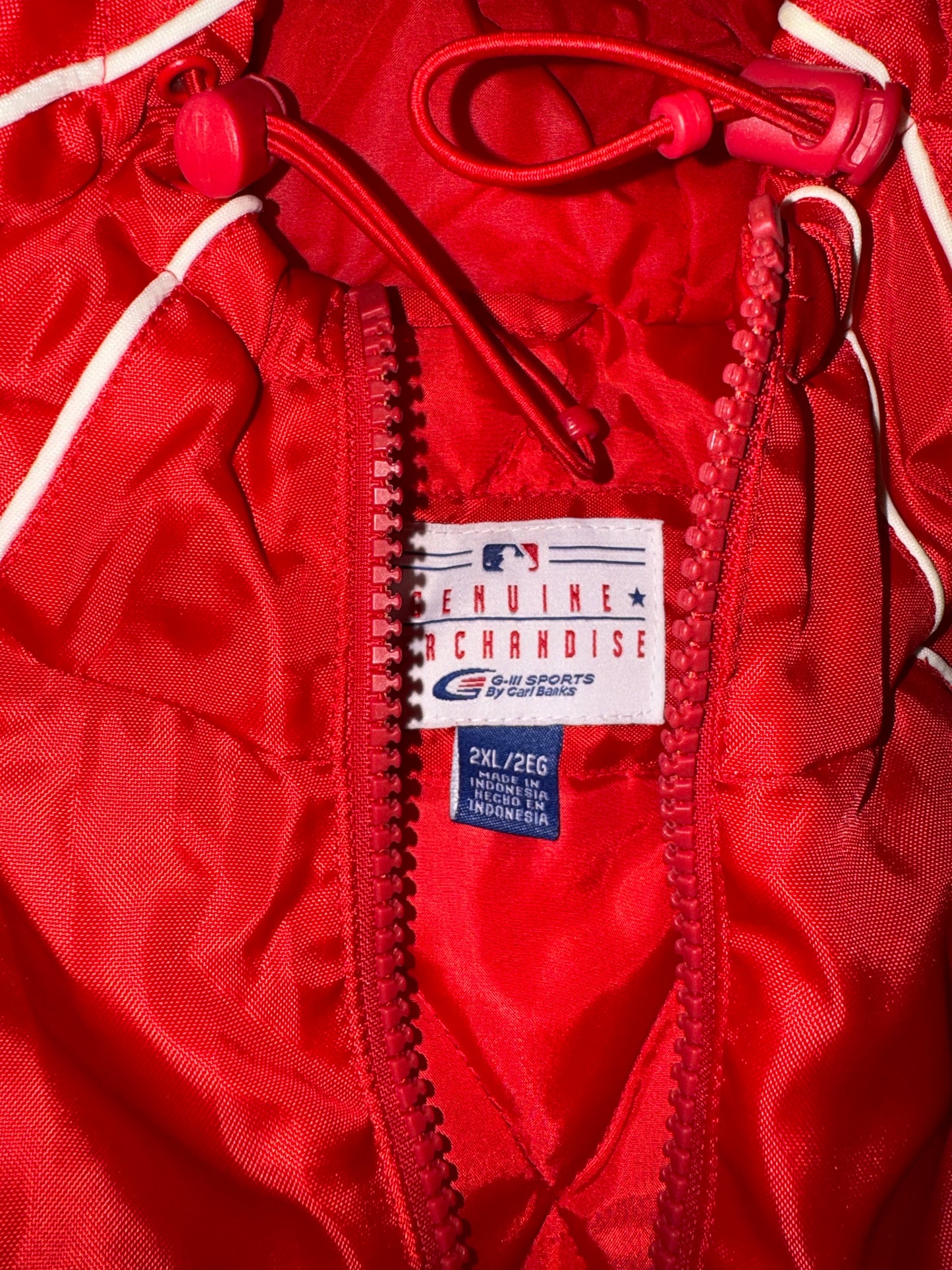 Phillies Puffer Jacket #1031 (2X)