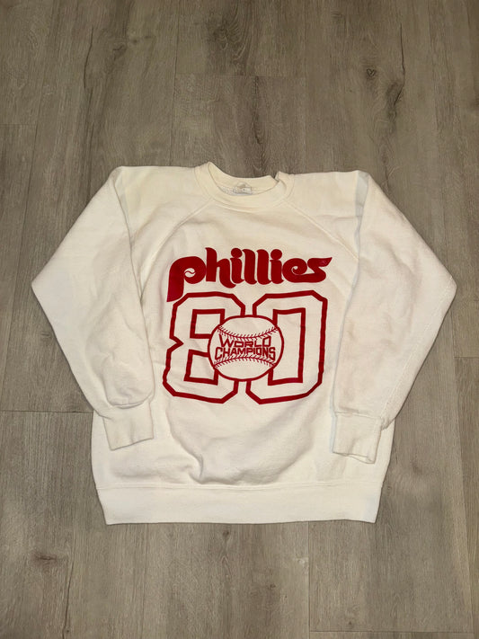 Phillies 1980 Champs Crewneck #1045