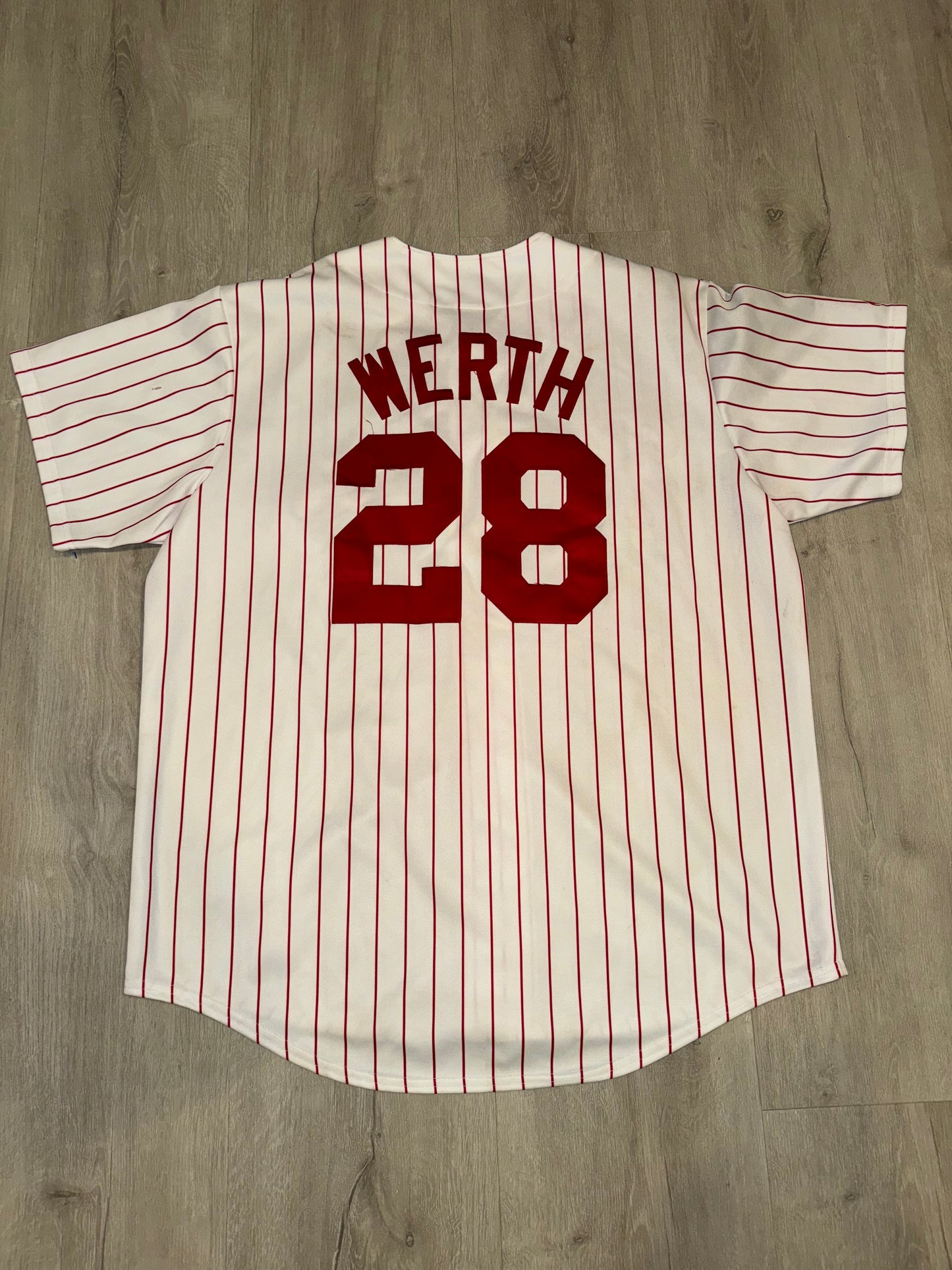 Jayson Werth Jersey #1018