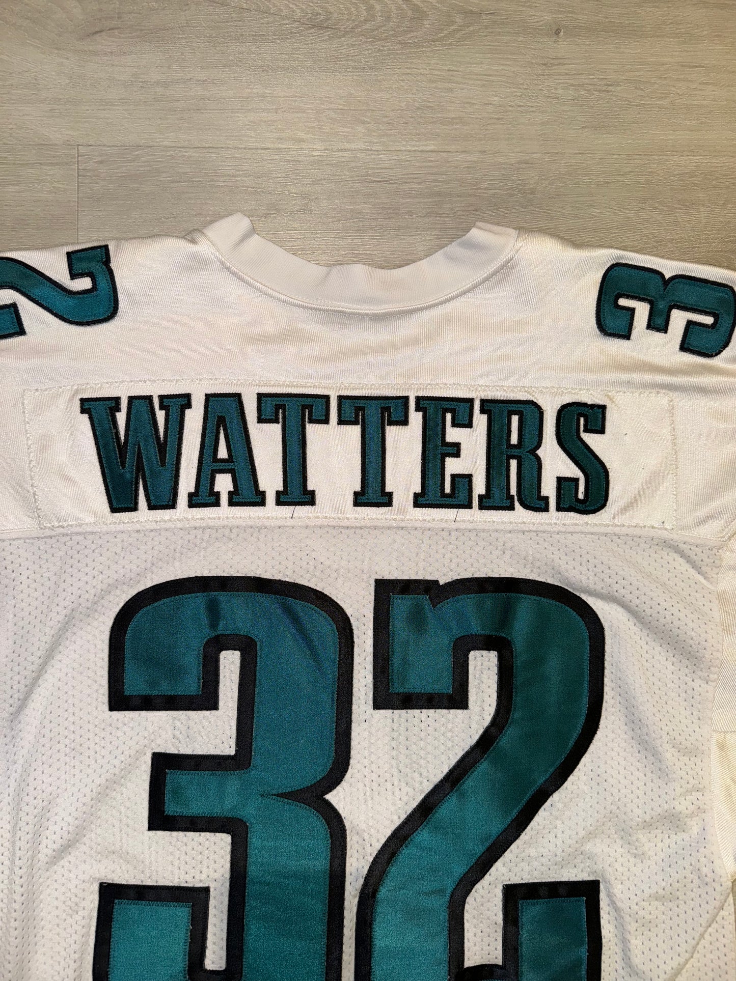 Vintage Philadelphia Eagles Ricky Watters Russell Authentic Jersey