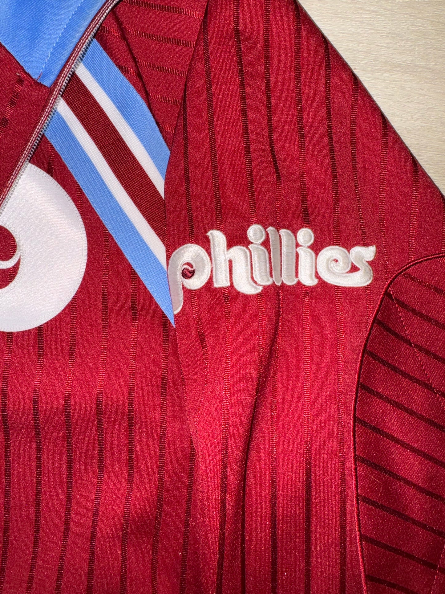 Vintage Philadelphia Phillies Mitchell & Ness Jacket