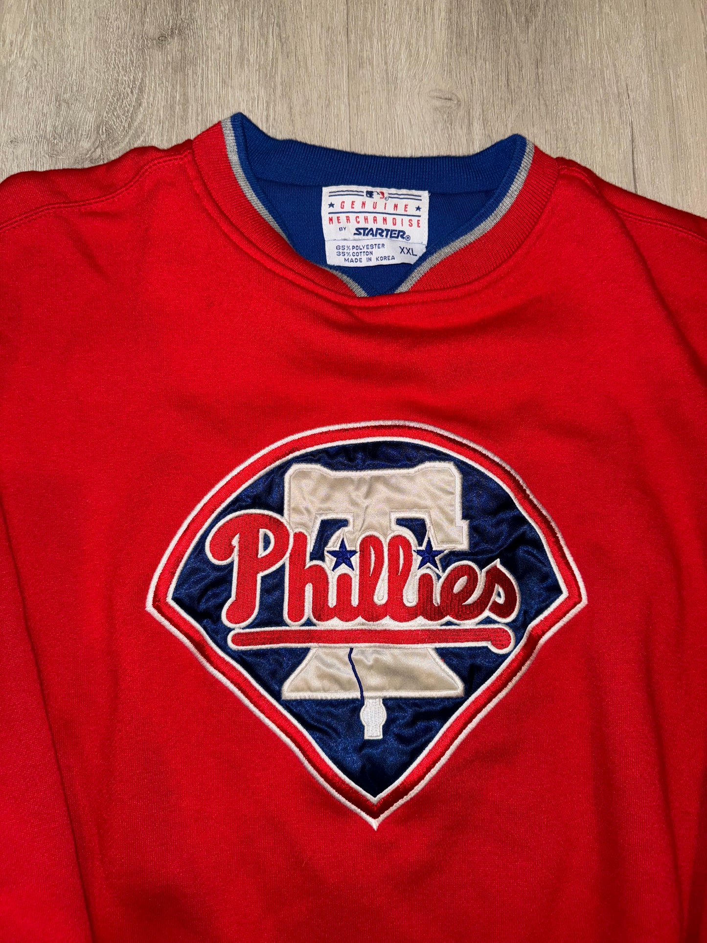 Phillies Starter Crewneck #1039 (2X)