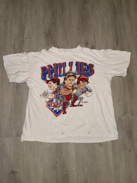 Phillies Caricature shirt #1025