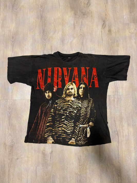 Vintage Nirvana In Utero Shirt