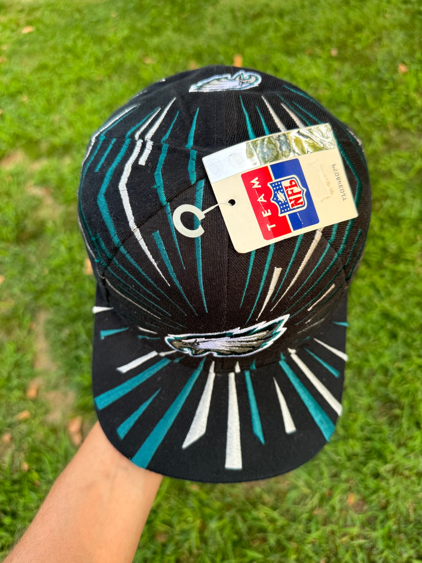 Vintage Philadelphia Eagles collision hat