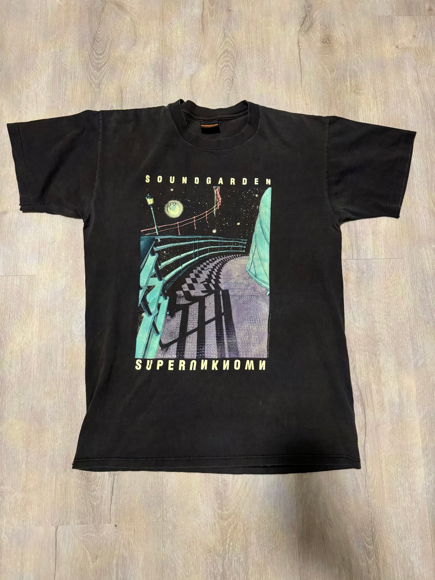 Vintage Soundgarden Superunknown 1994 tour shirt