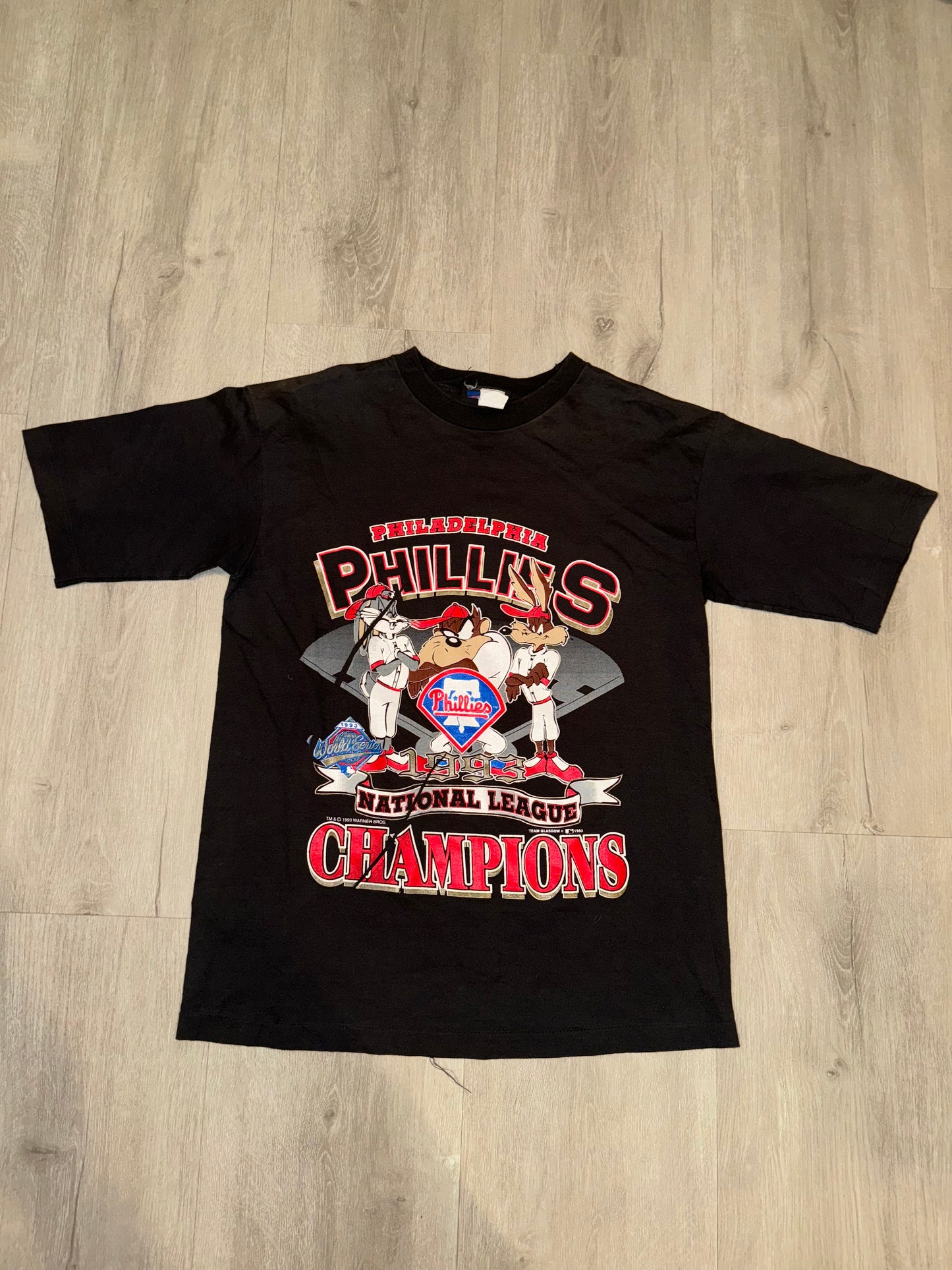 Phillies cartoon shirt #1060