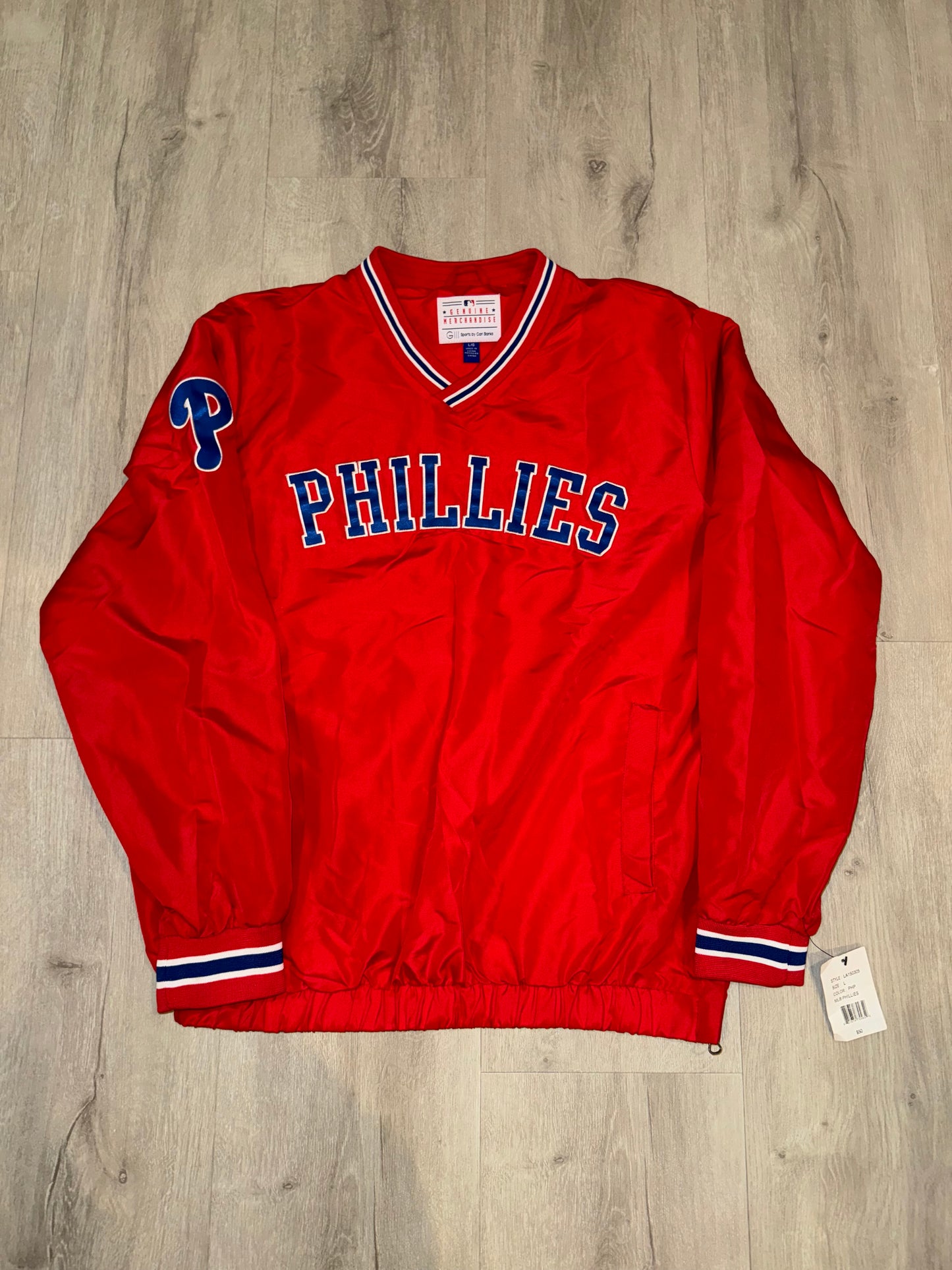 Phillies Jacket #1049 (L)