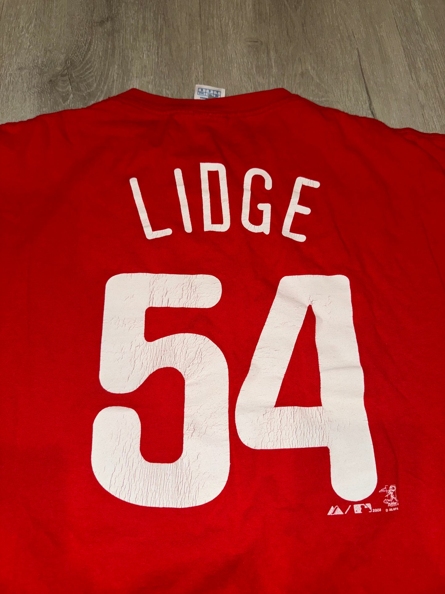 Phillies Lidge shirt #1022