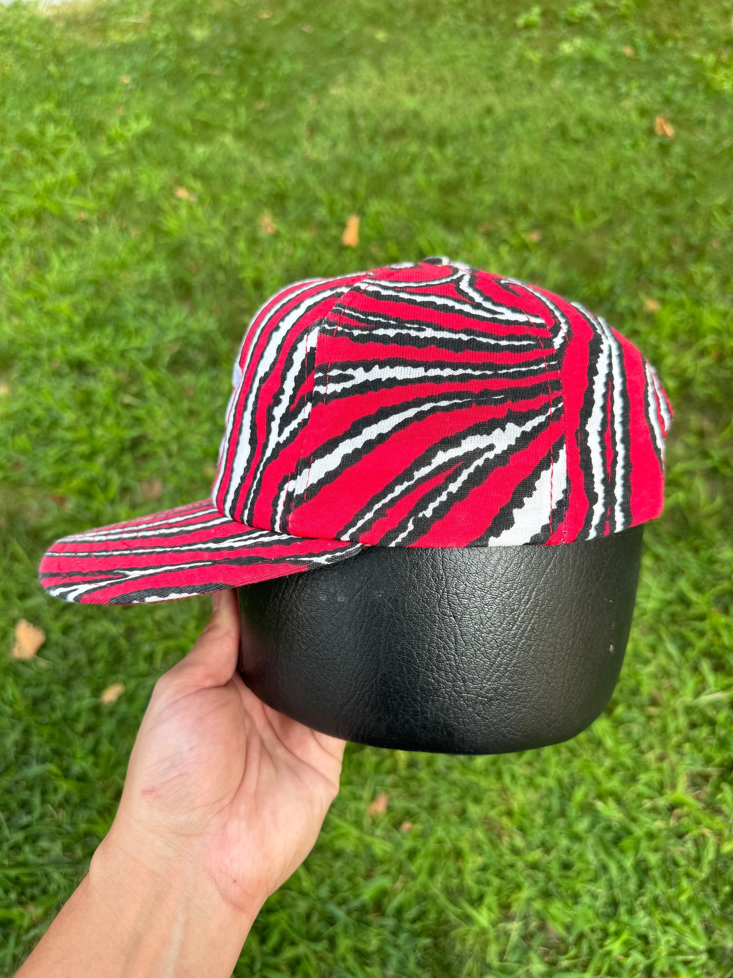 Vintage Philadelphia Phillies Zubaz all over hat