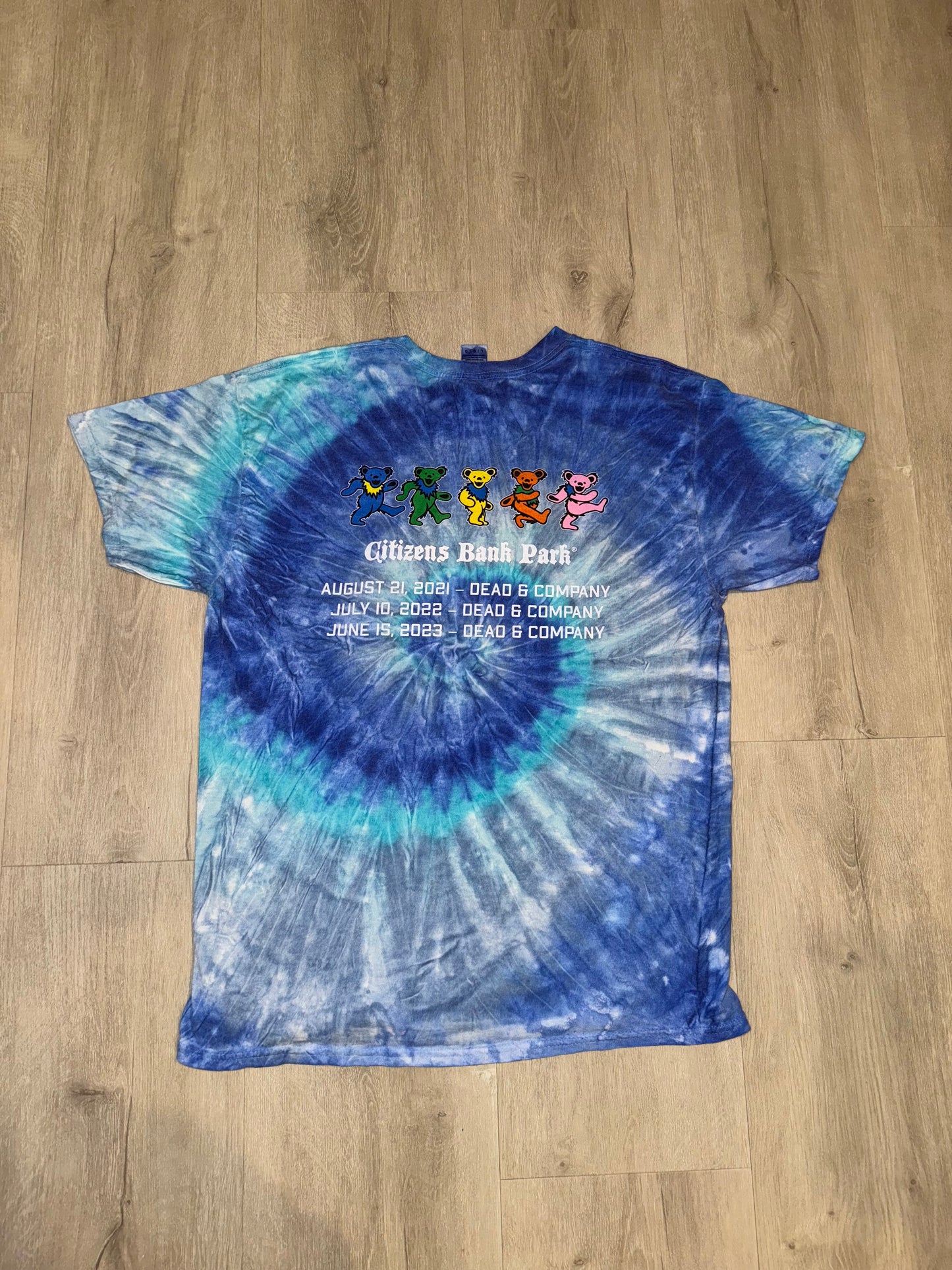 Phillies Grateful Dead shirt #1056 (L)