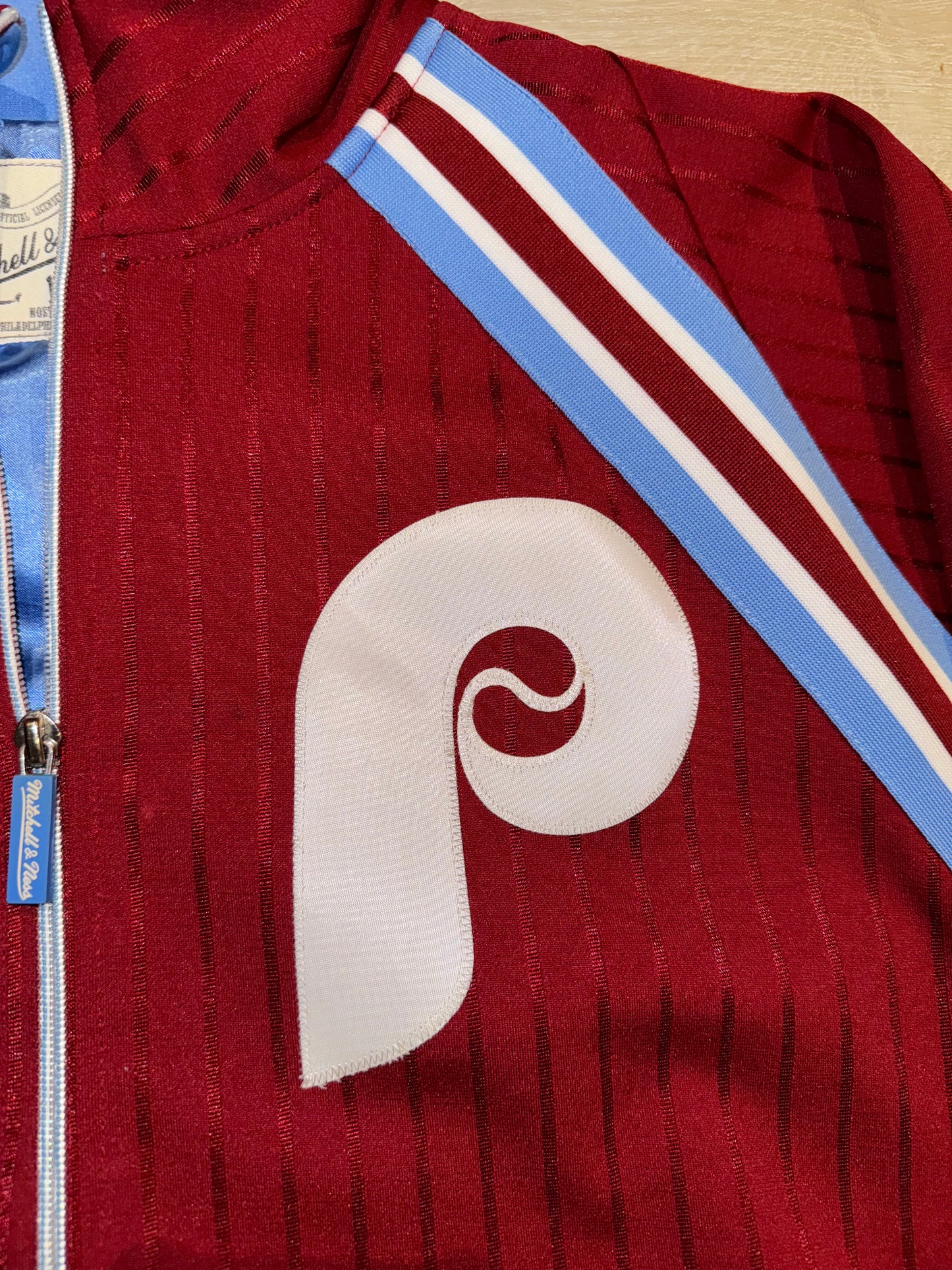 Vintage Philadelphia Phillies Mitchell & Ness Jacket