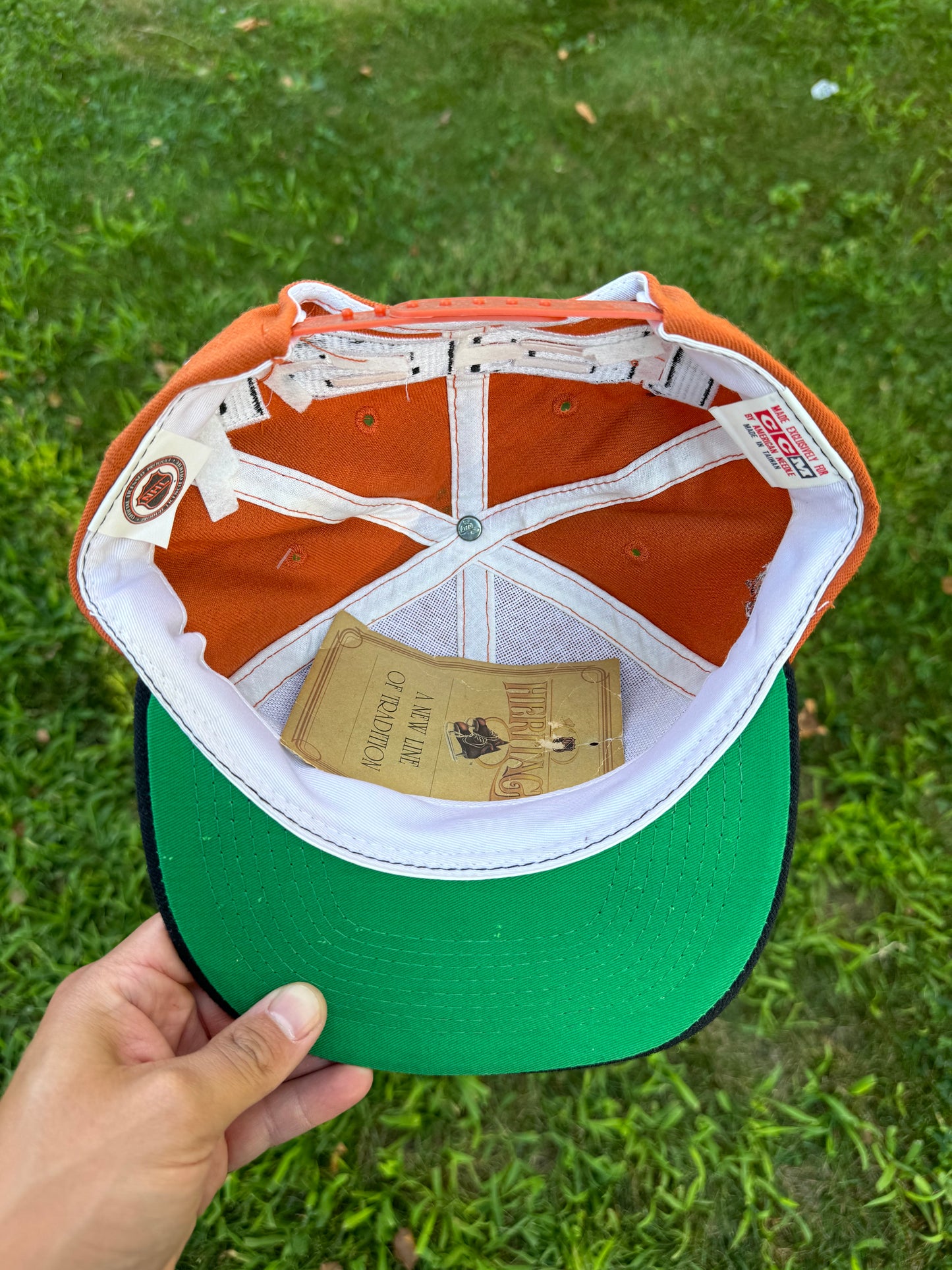 Vintage Philadelphia Quakers (Flyers) Blockhead hat