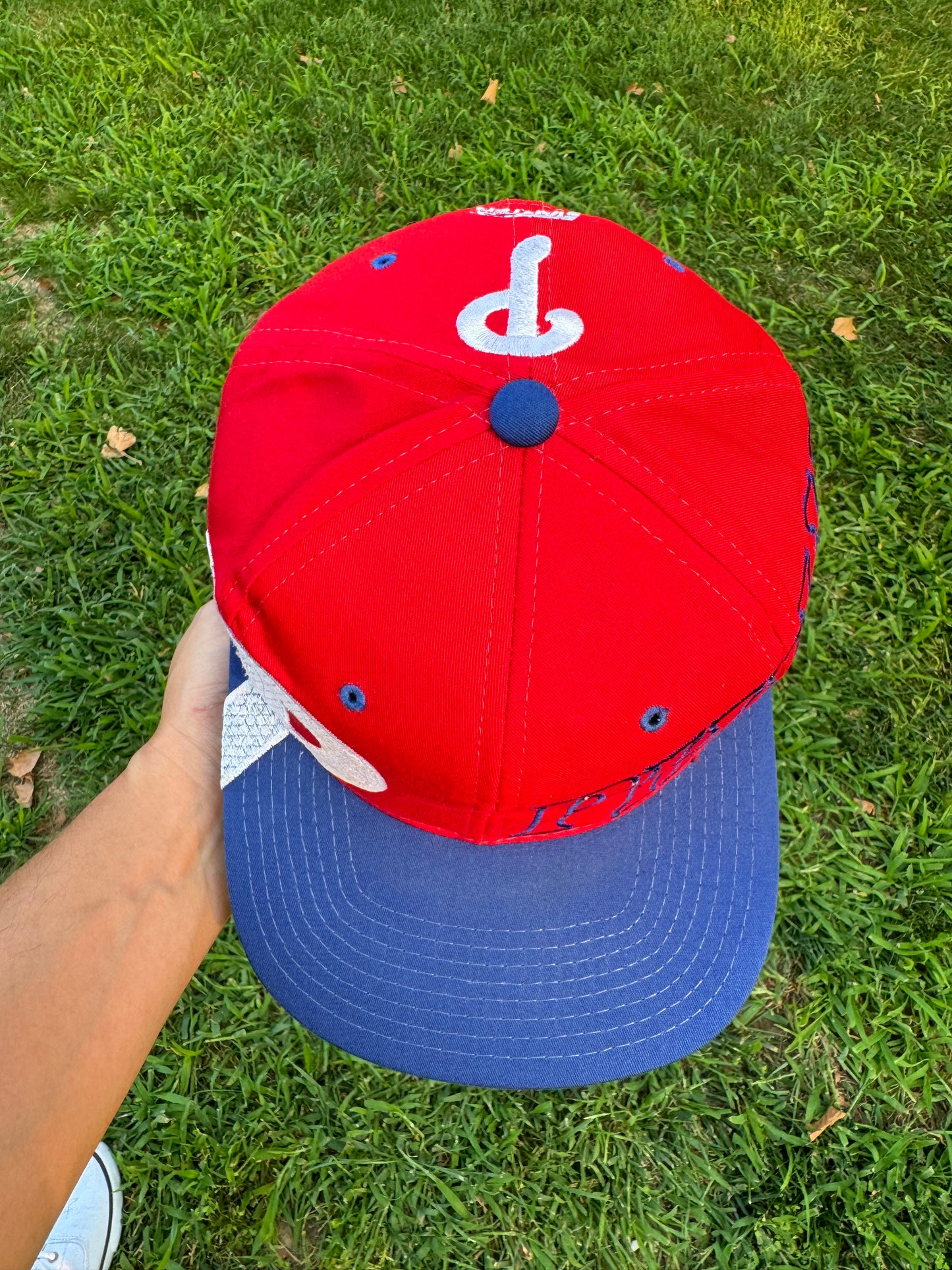 Vintage Philadelphia Phillies starter hat