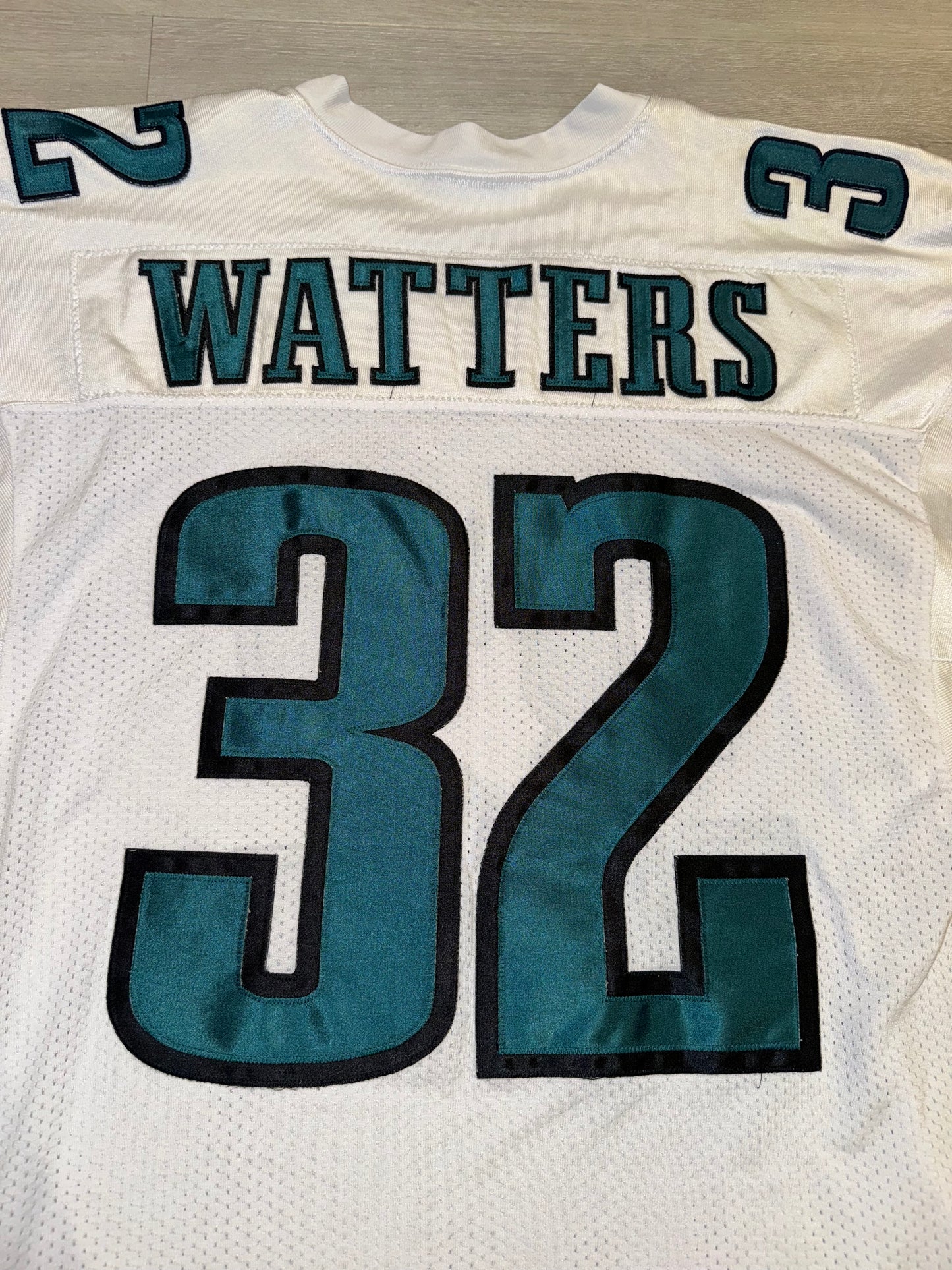 Vintage Philadelphia Eagles Ricky Watters Russell Authentic Jersey