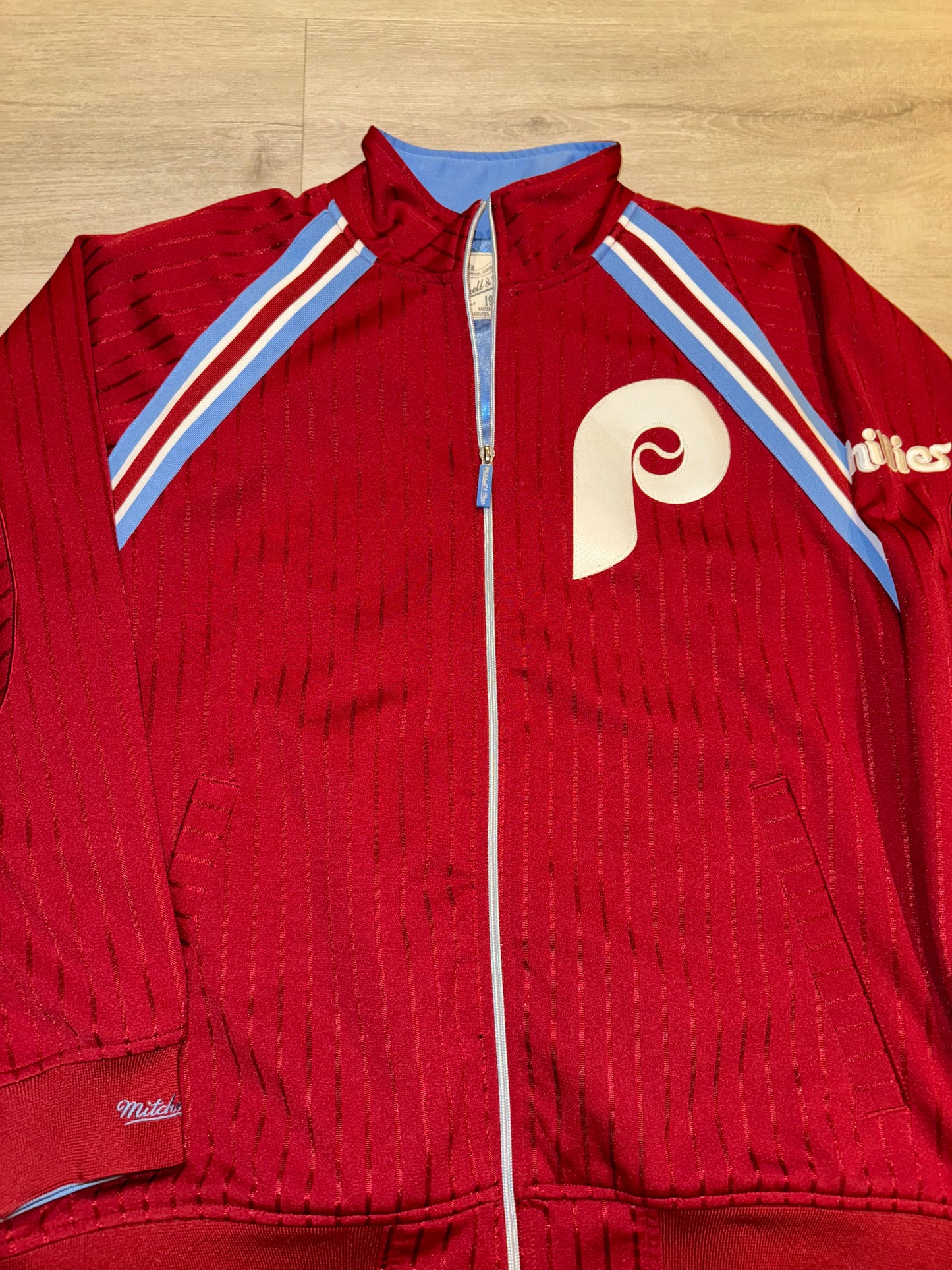 Vintage Philadelphia Phillies Mitchell & Ness Jacket