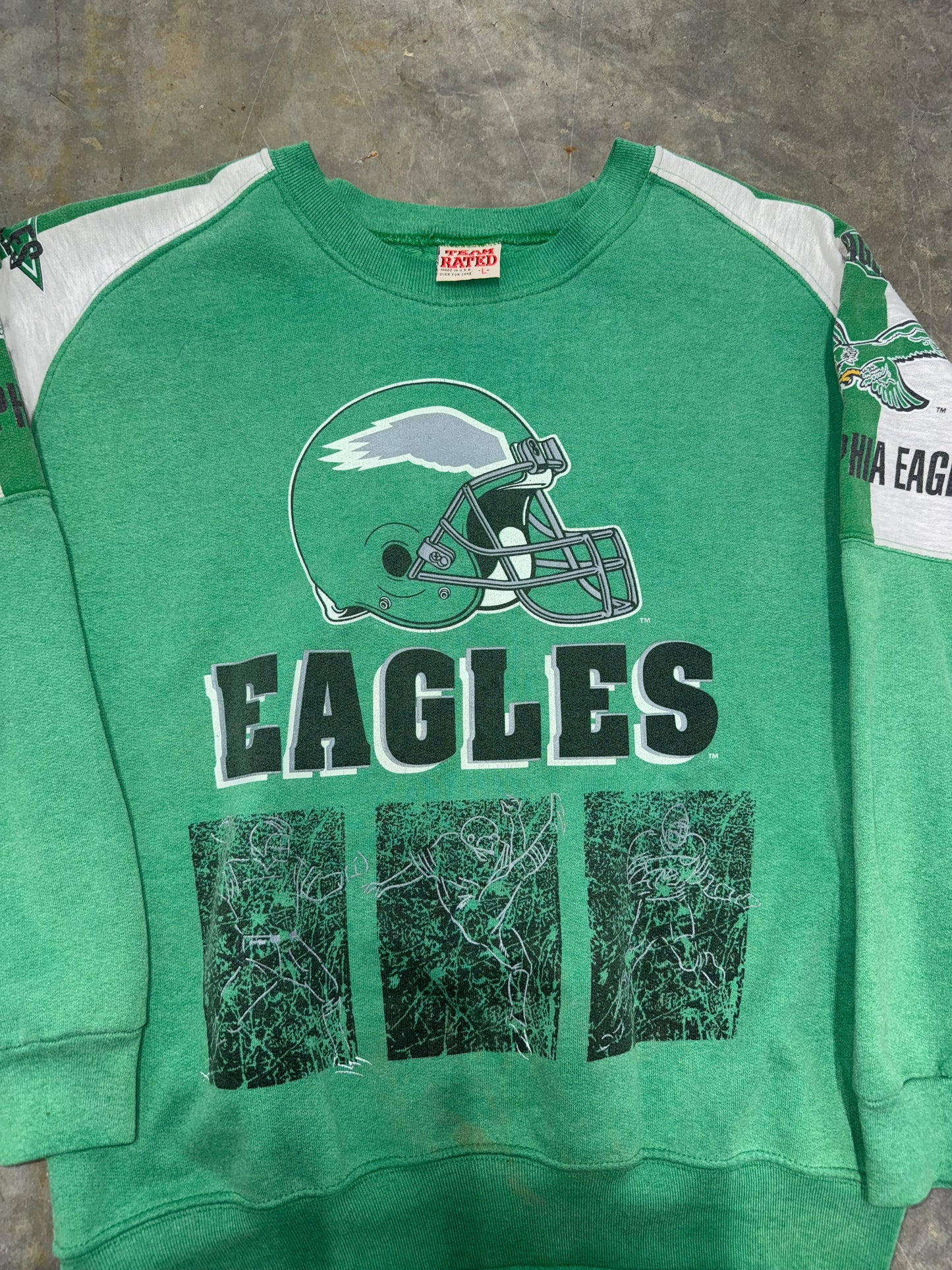 Vintage Philadelphia Eagles Crewneck