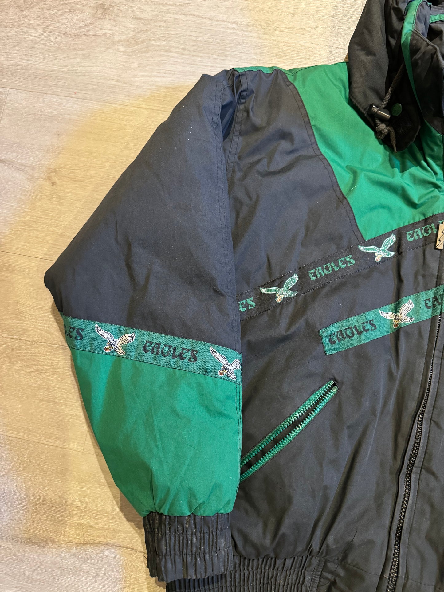 Philadelphia Eagles Pro Player Vintage Jacket