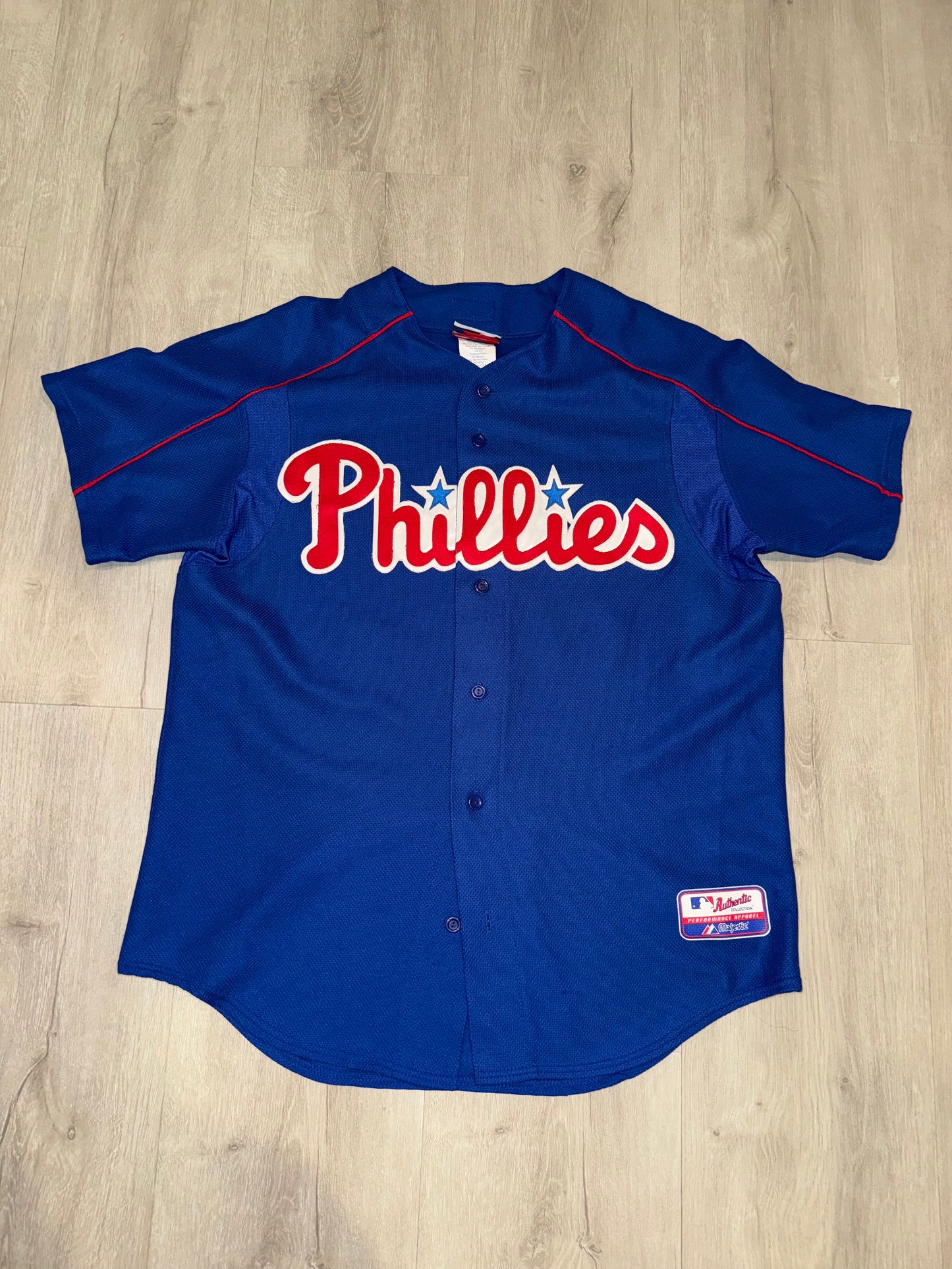 Phillies Jim Thome Jersey #1062 (L)