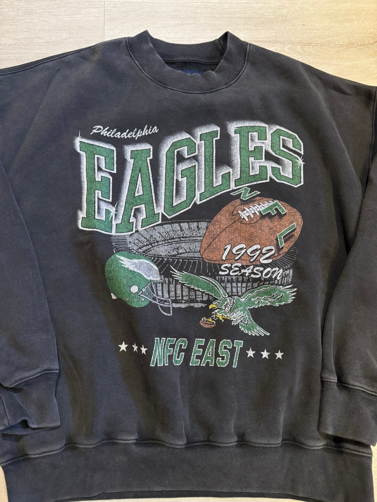 Philadelphia Eagles Abercrombie Crewneck