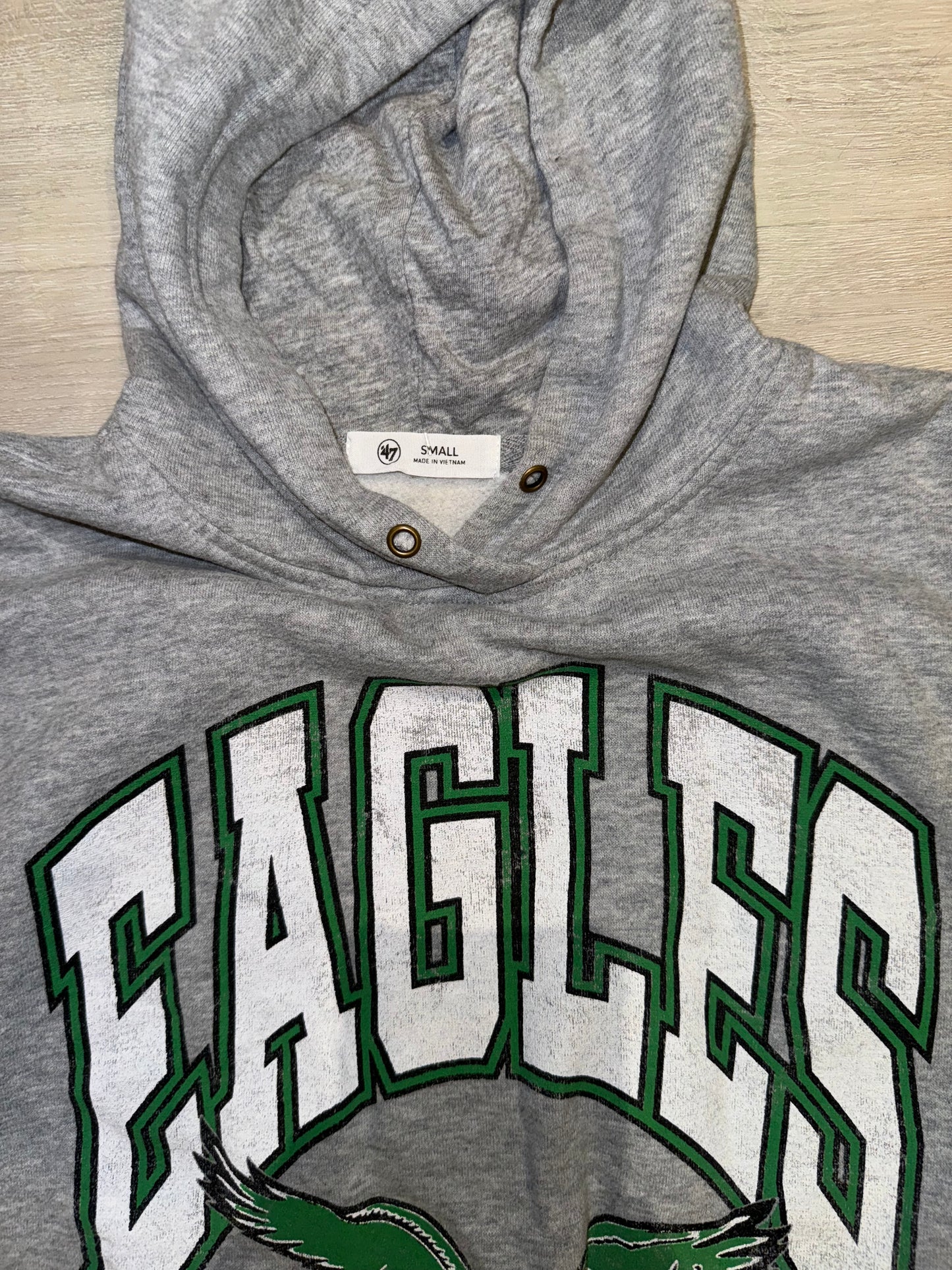 Philadelphia Eagles 47 Brand Cropped Women’s hoodie