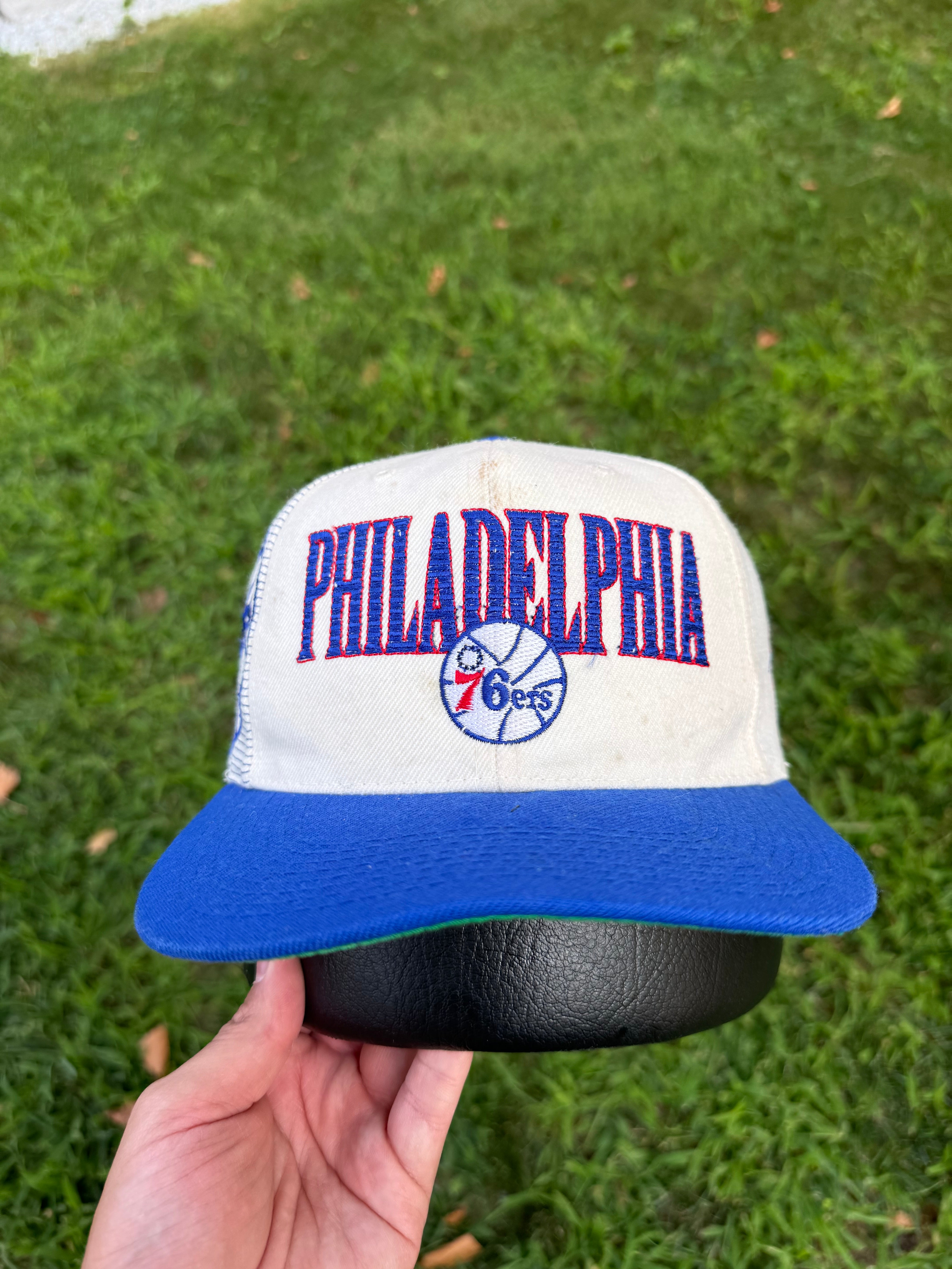 Rare Vintage Philadelphia 76ers Cap high quality Hat