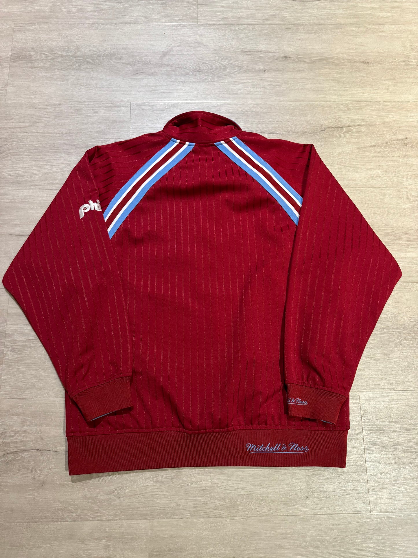 Vintage Philadelphia Phillies Mitchell & Ness Jacket