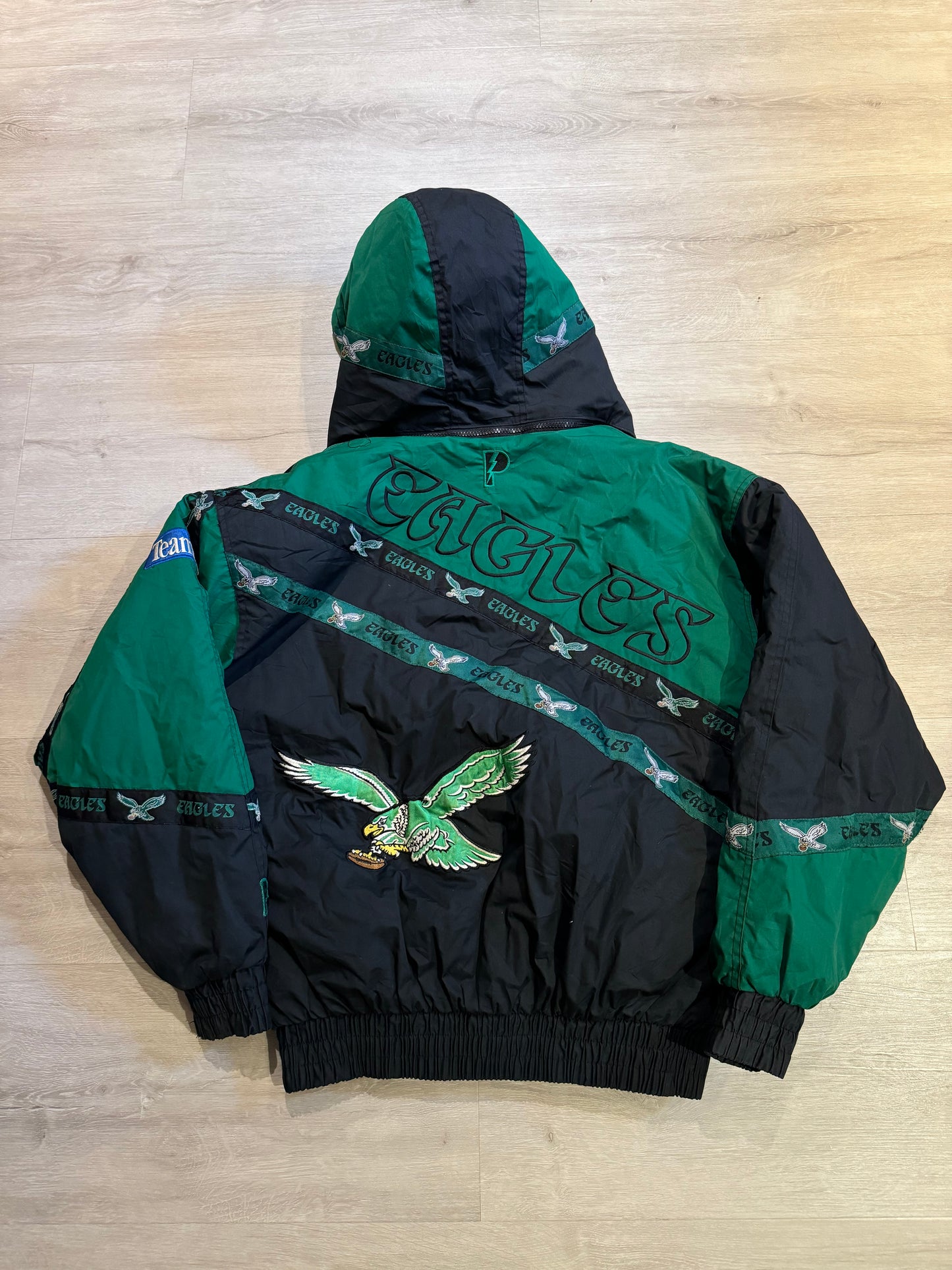 Vintage Philadelphia Eagles Pro Player Jacket