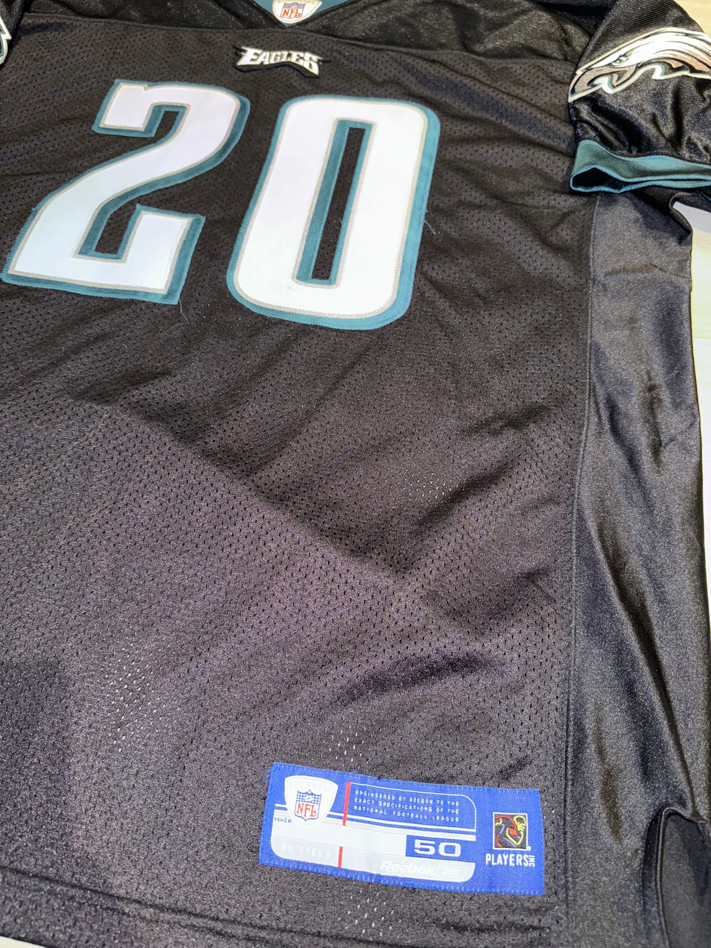 Vintage Philadelphia Eagles Brian Dawkins Authentic Jersey