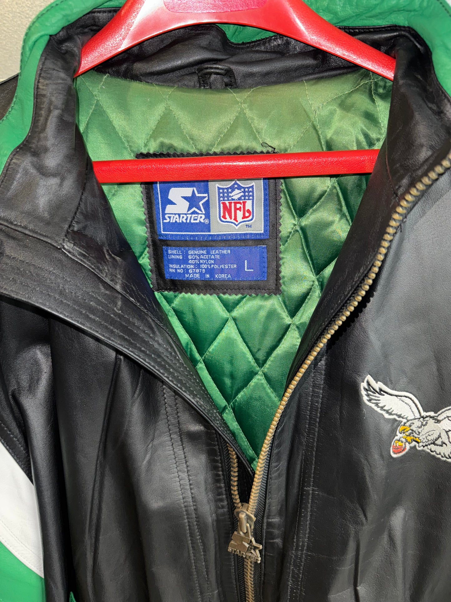 Vintage Philadelphia Eagles Jacket