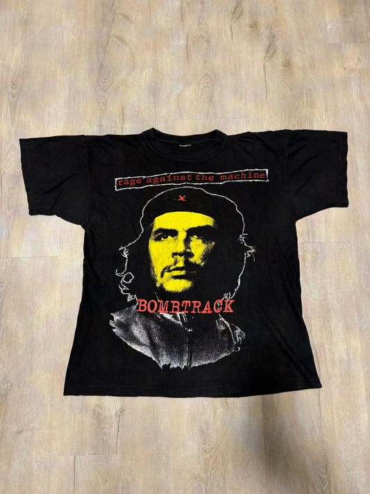 Vintage Rage Against The Machine Bombtrack rap shirt