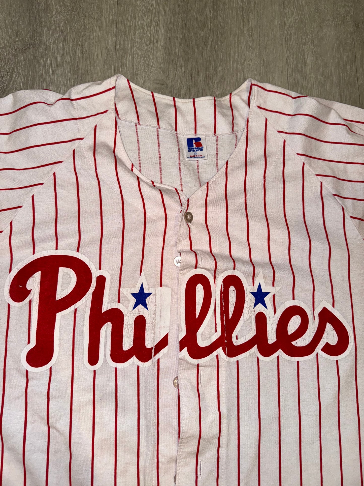 Phillies Russell Shirsey #1030 (XL)