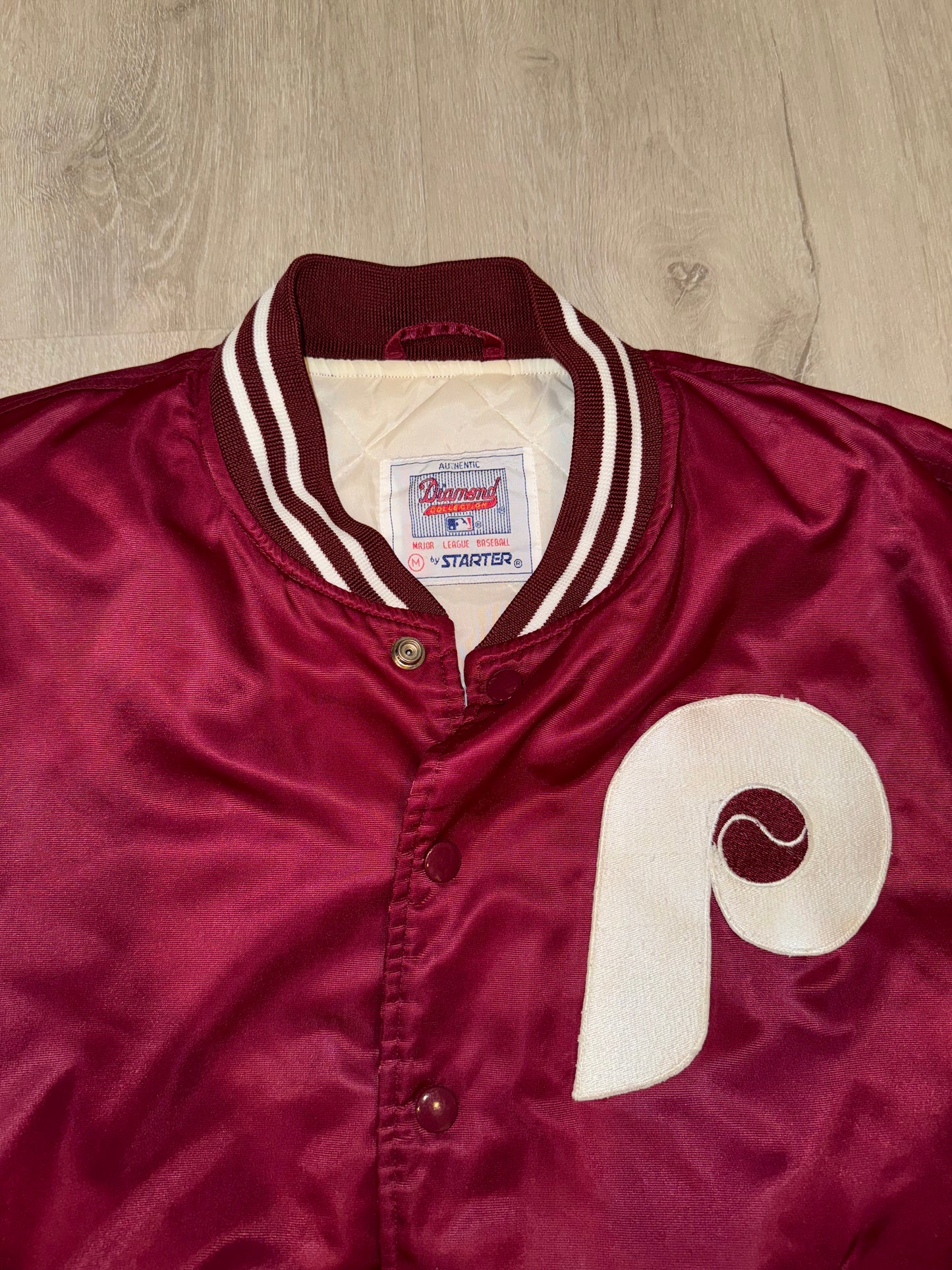 Phillies Starter Jacket #1032 (M)