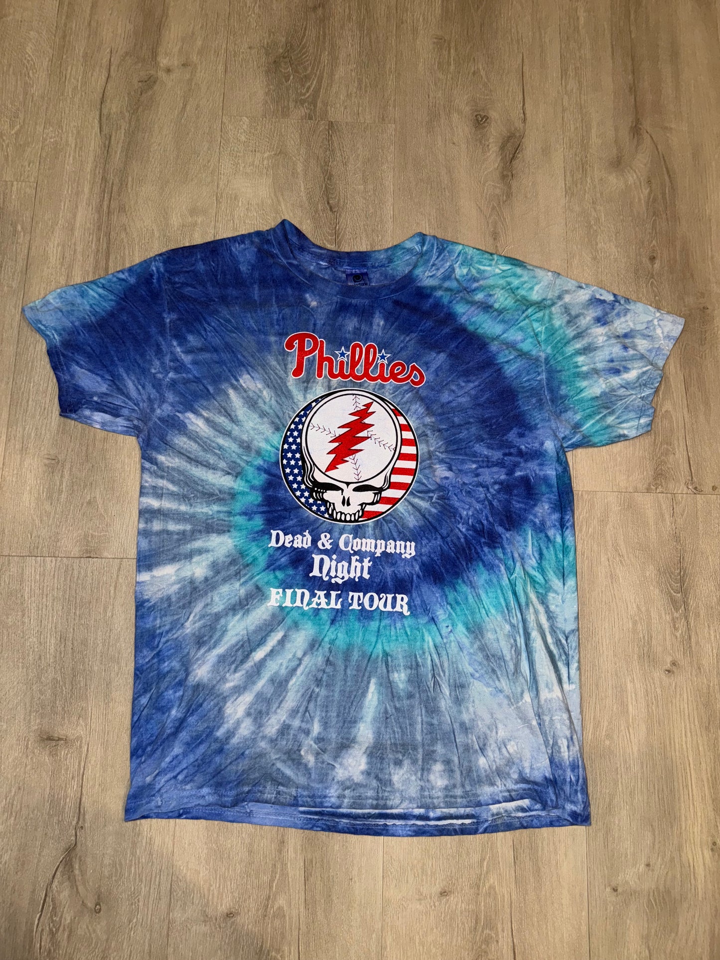 Phillies Grateful Dead shirt #1056 (L)