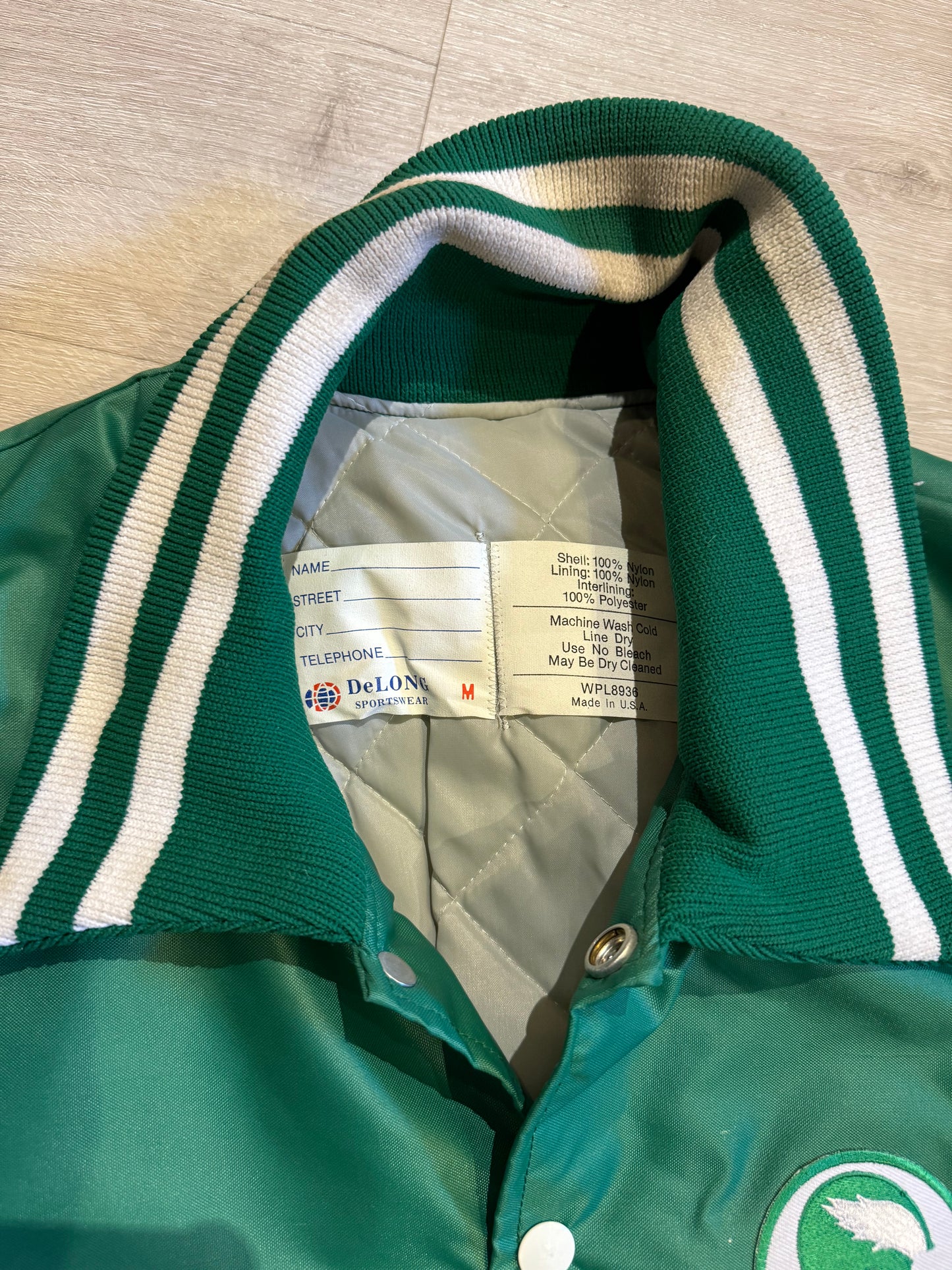 Philadelphia Eagles Vintage DeLong Jacket