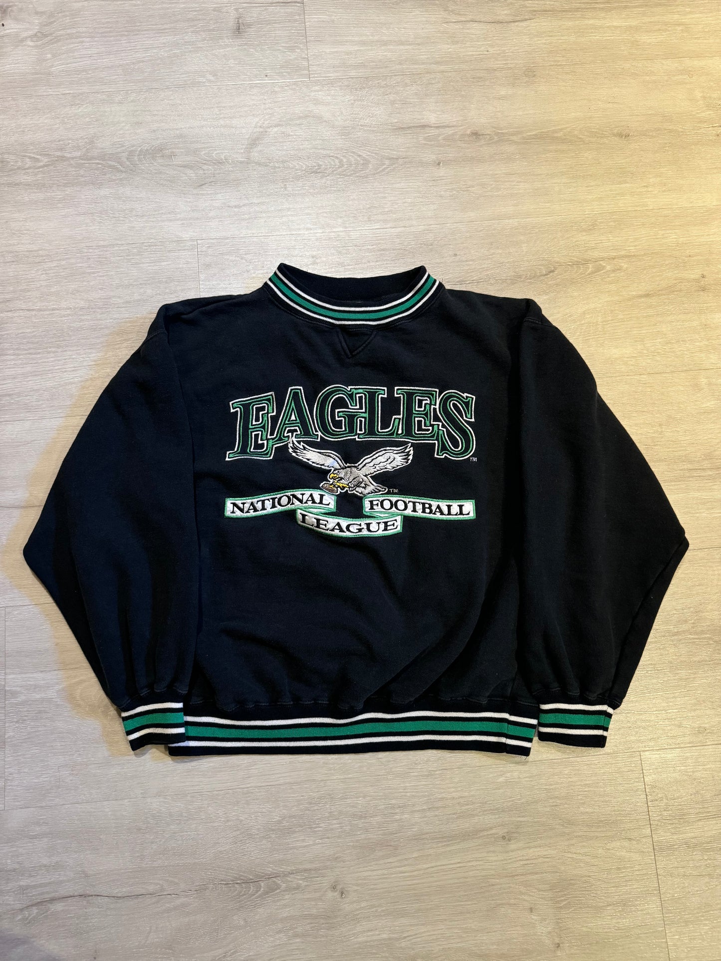 Philadelphia Eagles Logo Athletic Vintage Crewneck