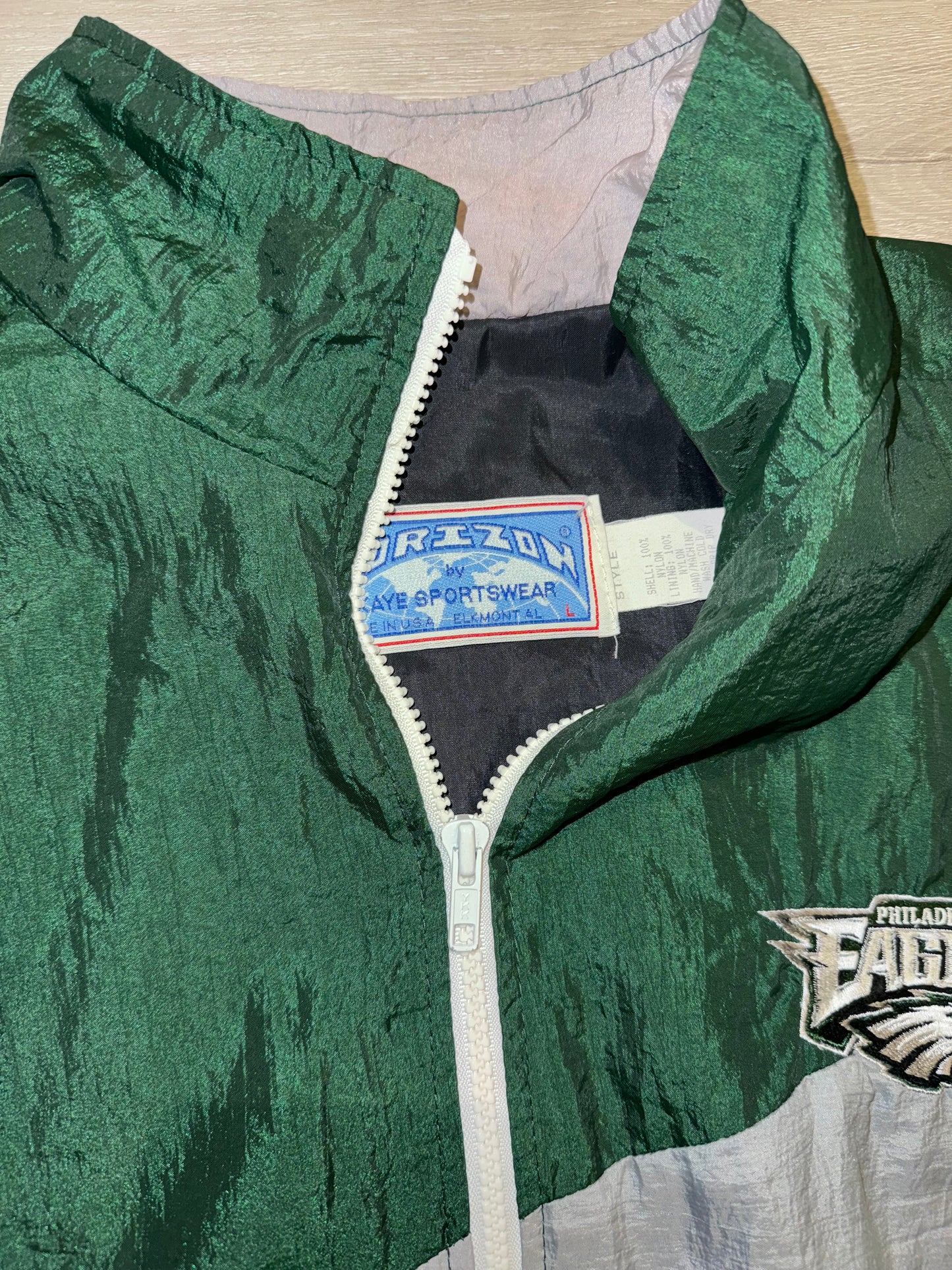 Vintage Philadelphia Eagles Jacket