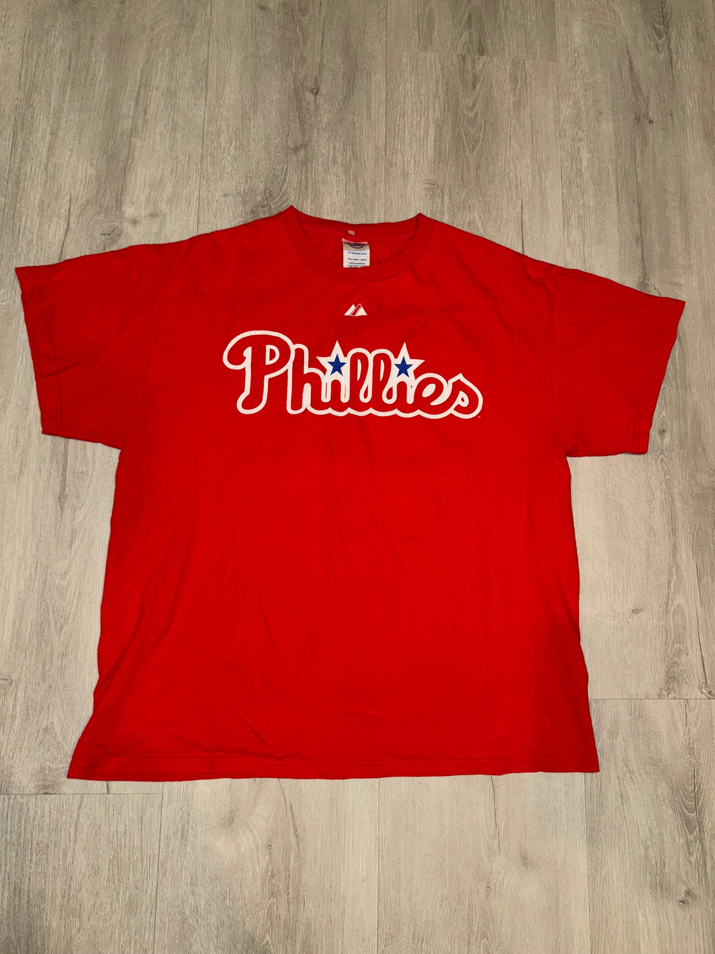 Phillies Lidge shirt #1022