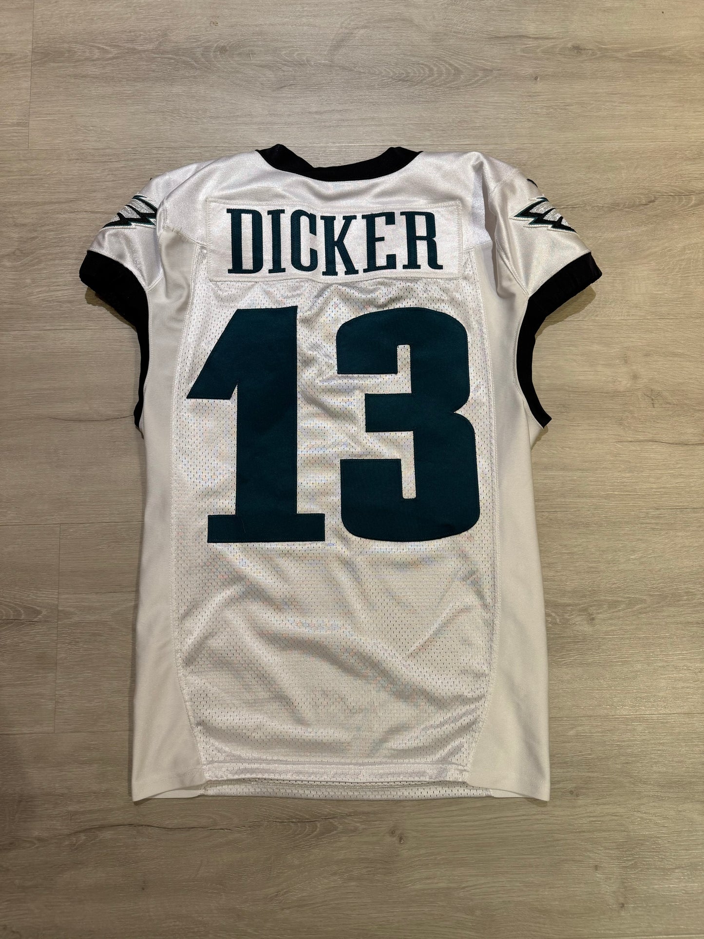 Philadelphia Eagles Practice worn Cameron Dicker ‘The Kicker’ white jersey