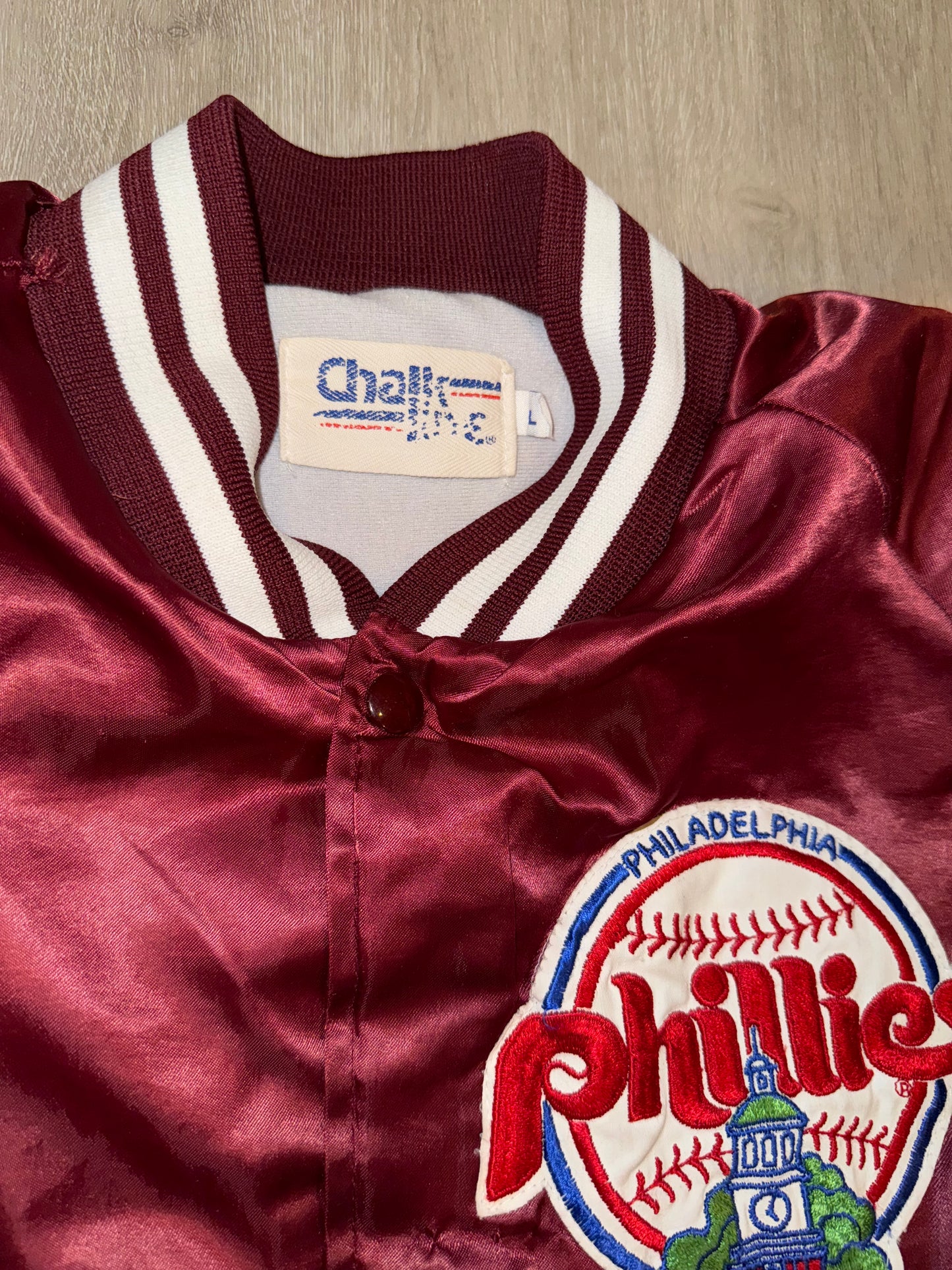 Phillies Chalk Line Jacket #1038 (L)