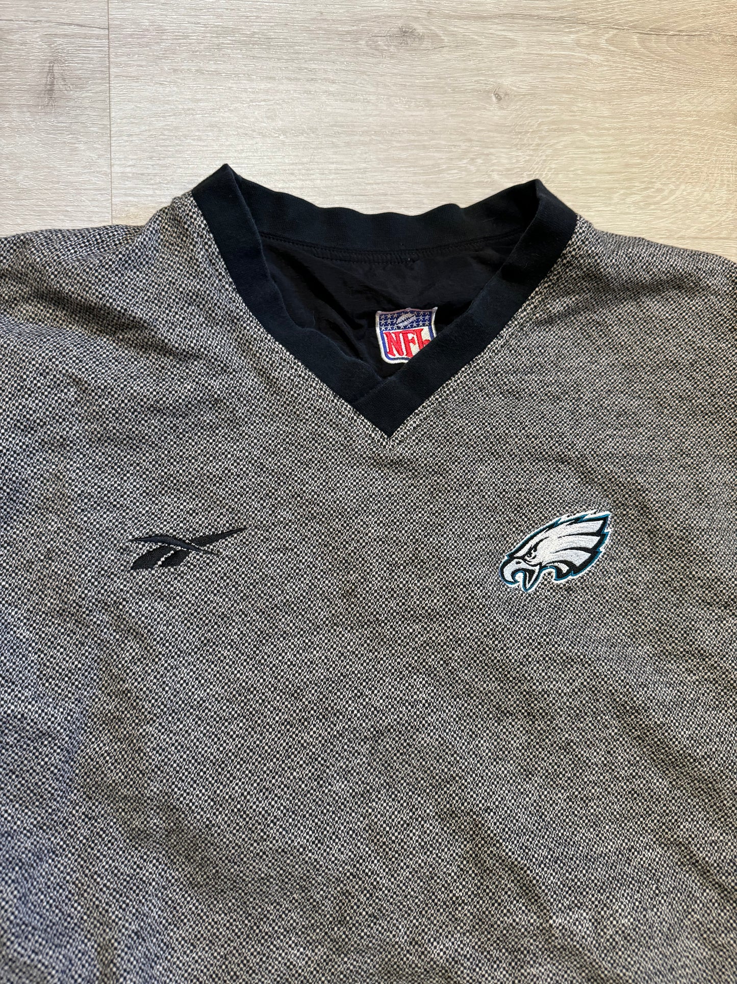 Philadelphia Eagles Vintage Reversible Sweatshirt / Windbreaker