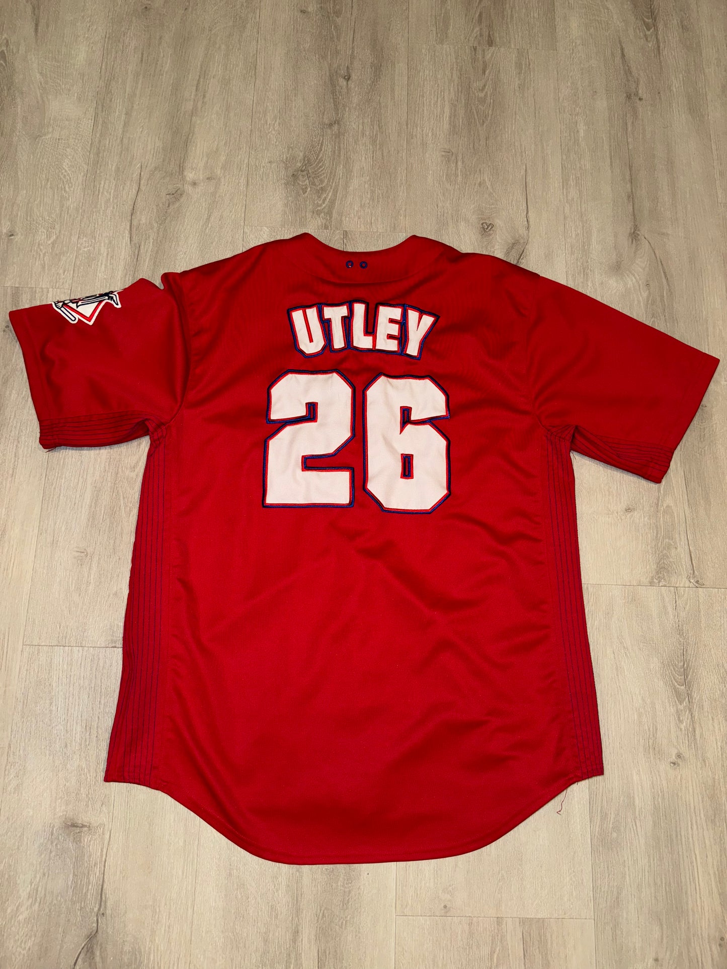 Phillies Utley Jersey #1027 (L)